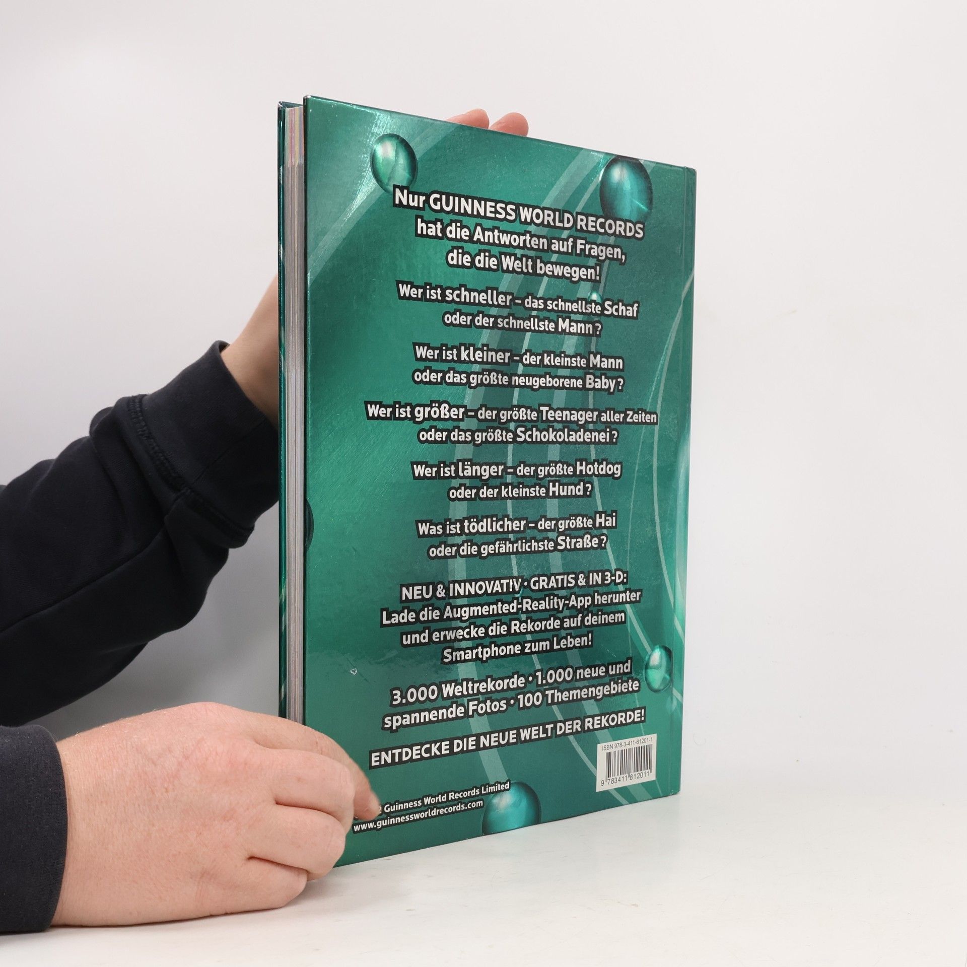 Autorenkollektiv Guinness World Records 2013