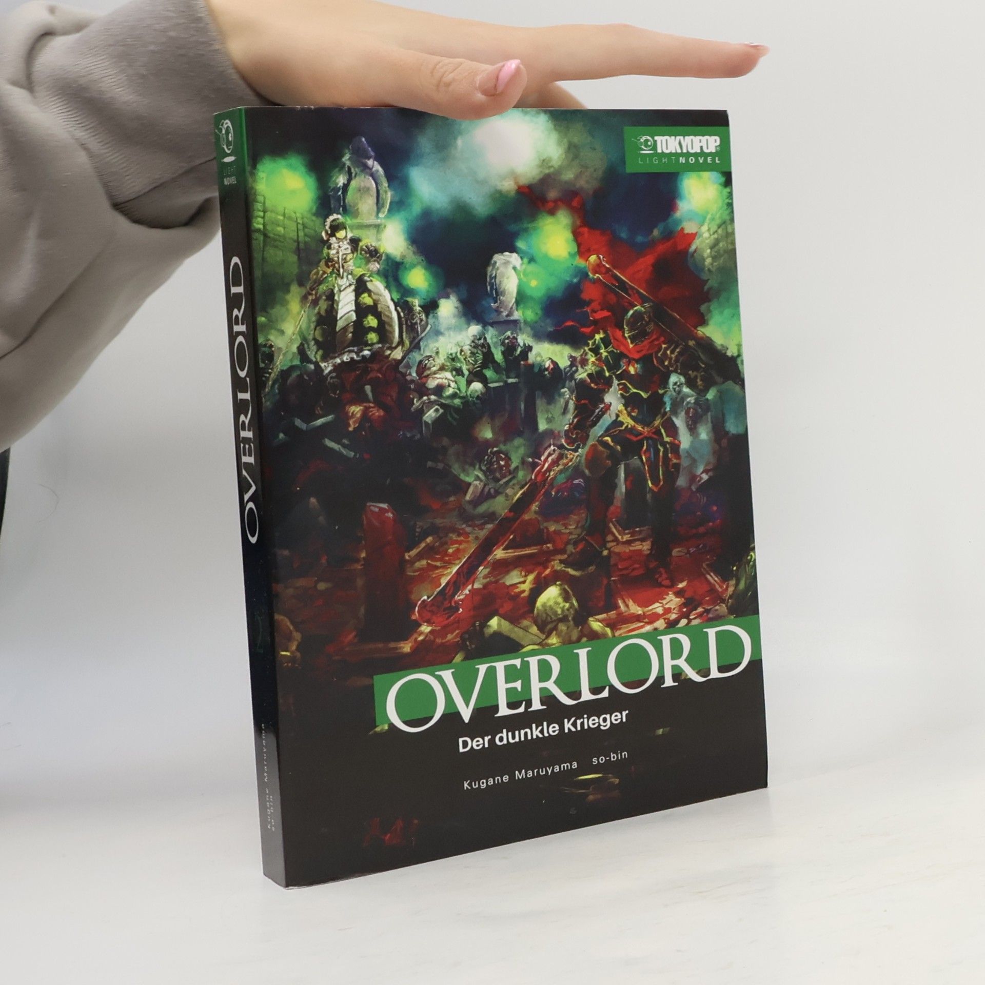 Kugane Maruyama Overlord Light Novel 02