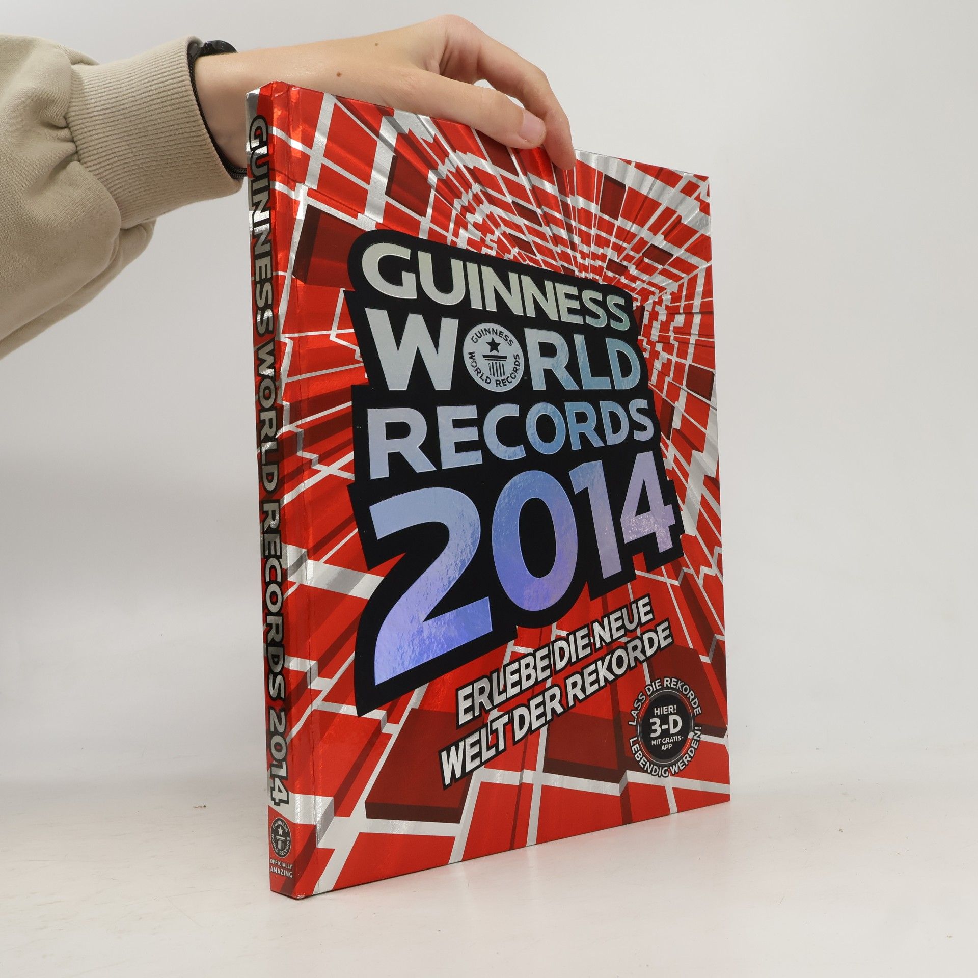 Autorenkollektiv Guinness World Records Buch 2014
