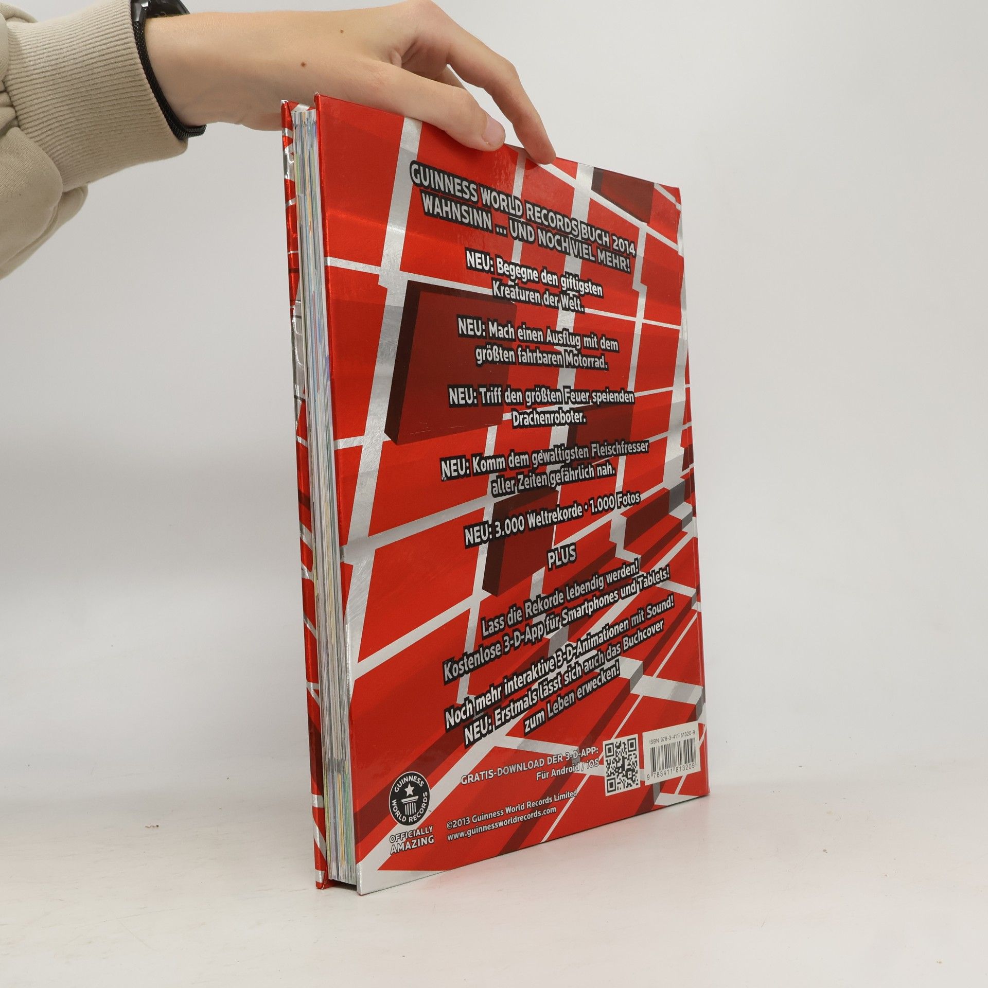 Autorenkollektiv Guinness World Records Buch 2014