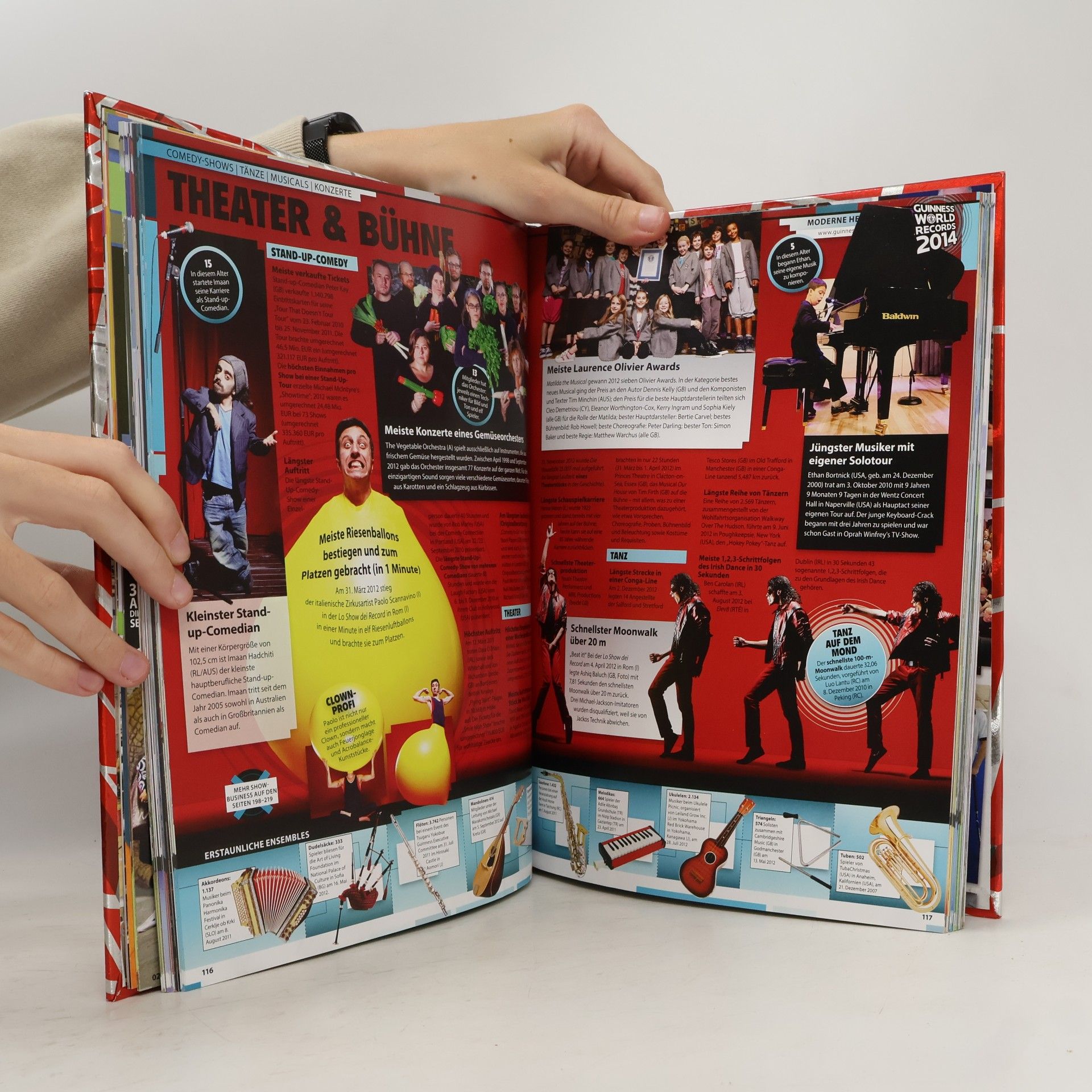 Autorenkollektiv Guinness World Records Buch 2014