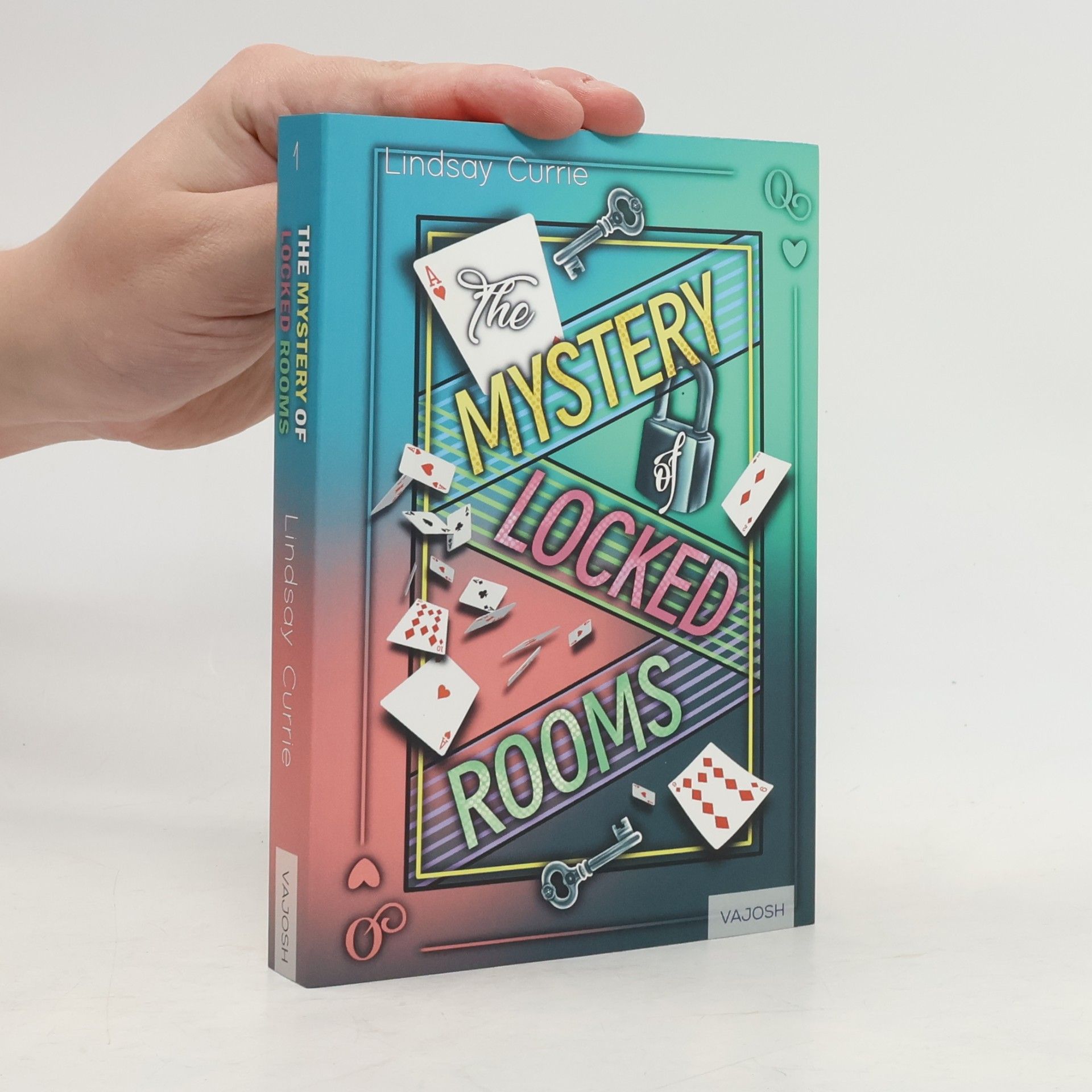 Lindsay Currie The Mystery of Locked Rooms