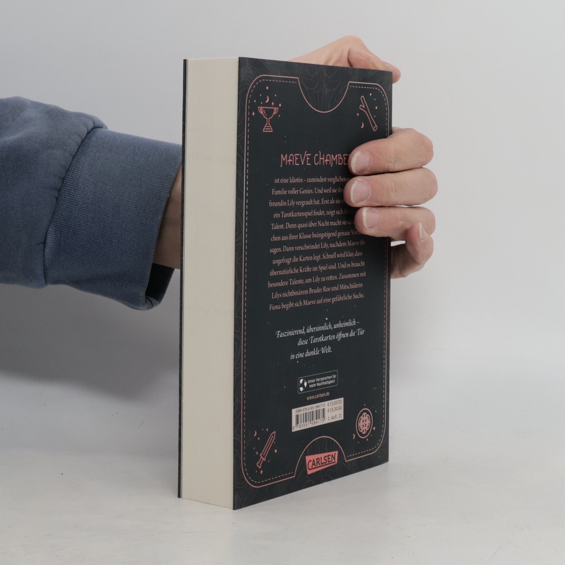 Caroline O. Donoghue All our hidden gifts. Die Macht der Karten