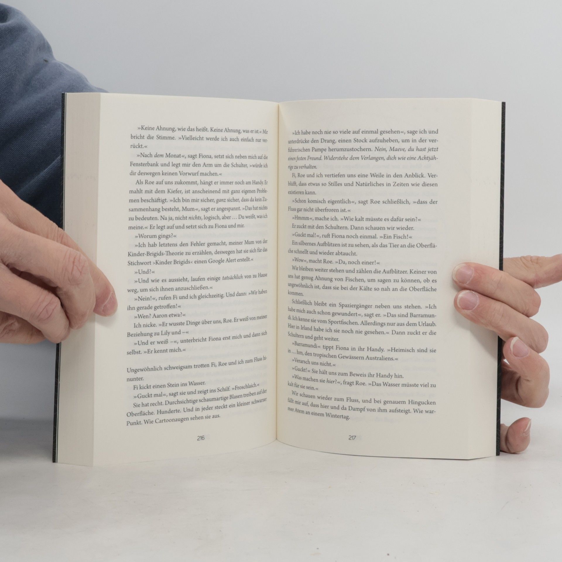 Caroline O. Donoghue All our hidden gifts. Die Macht der Karten