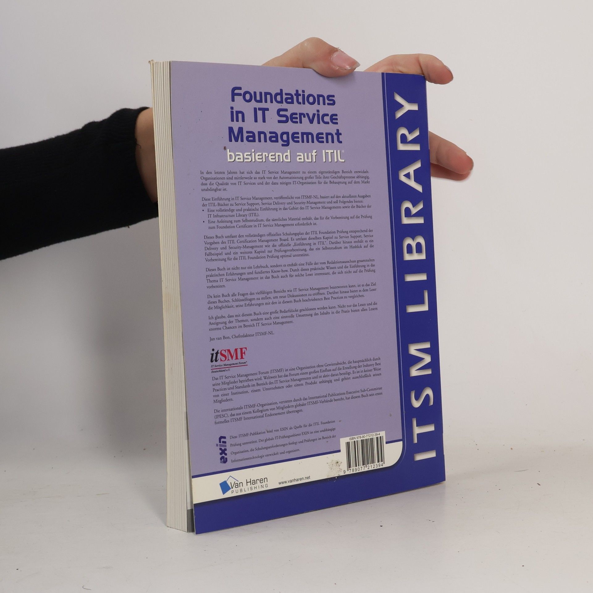 Jan van Bon Foundations in IT-Service-Management