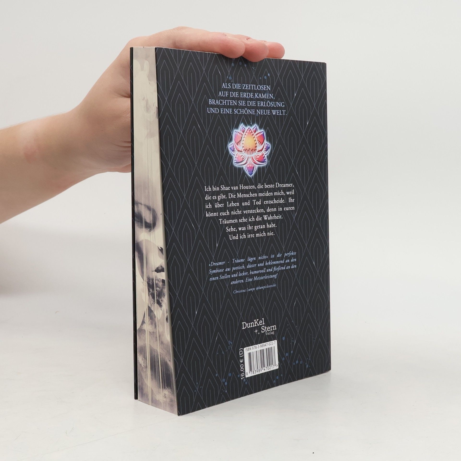 Poppy A. Robin Dreamer- Träume lügen nicht. Band 1 der futuristischen Urban Fantasy Dilogie