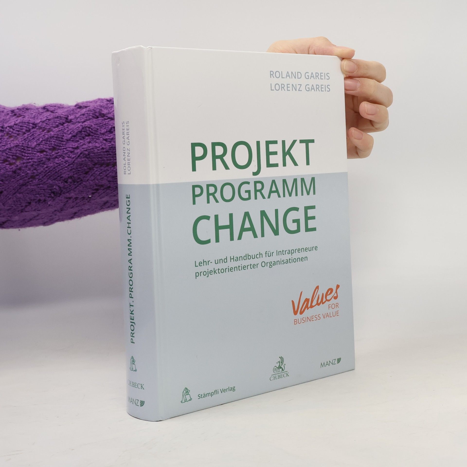 Roland Gareis Projekt. Programm. Change