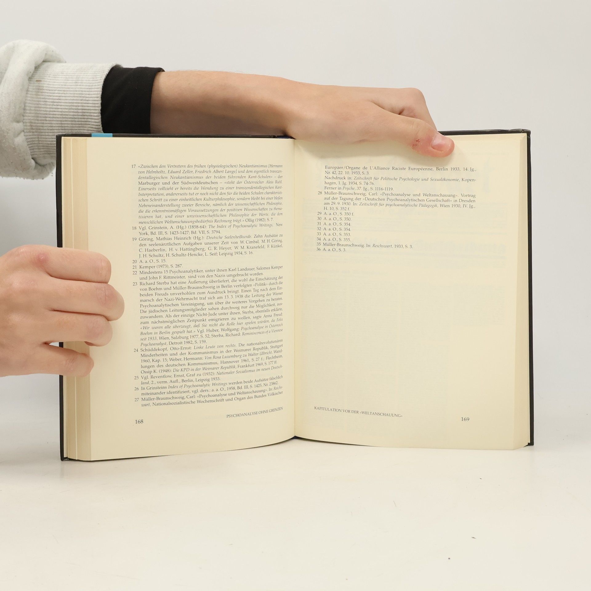 Helmut Dahmer Psychoanalyse ohne Grenzen