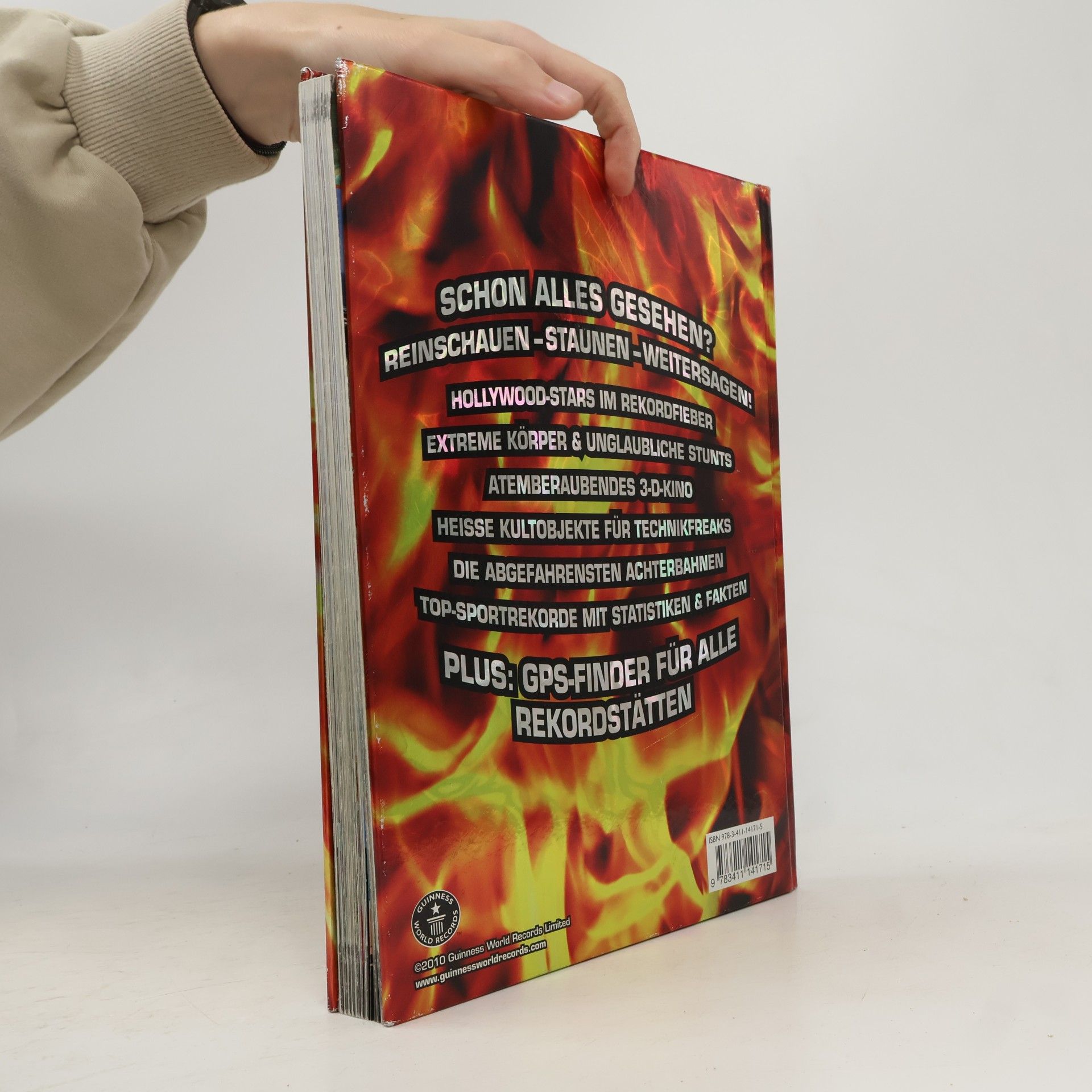 Various authors Guinness World Records 2011