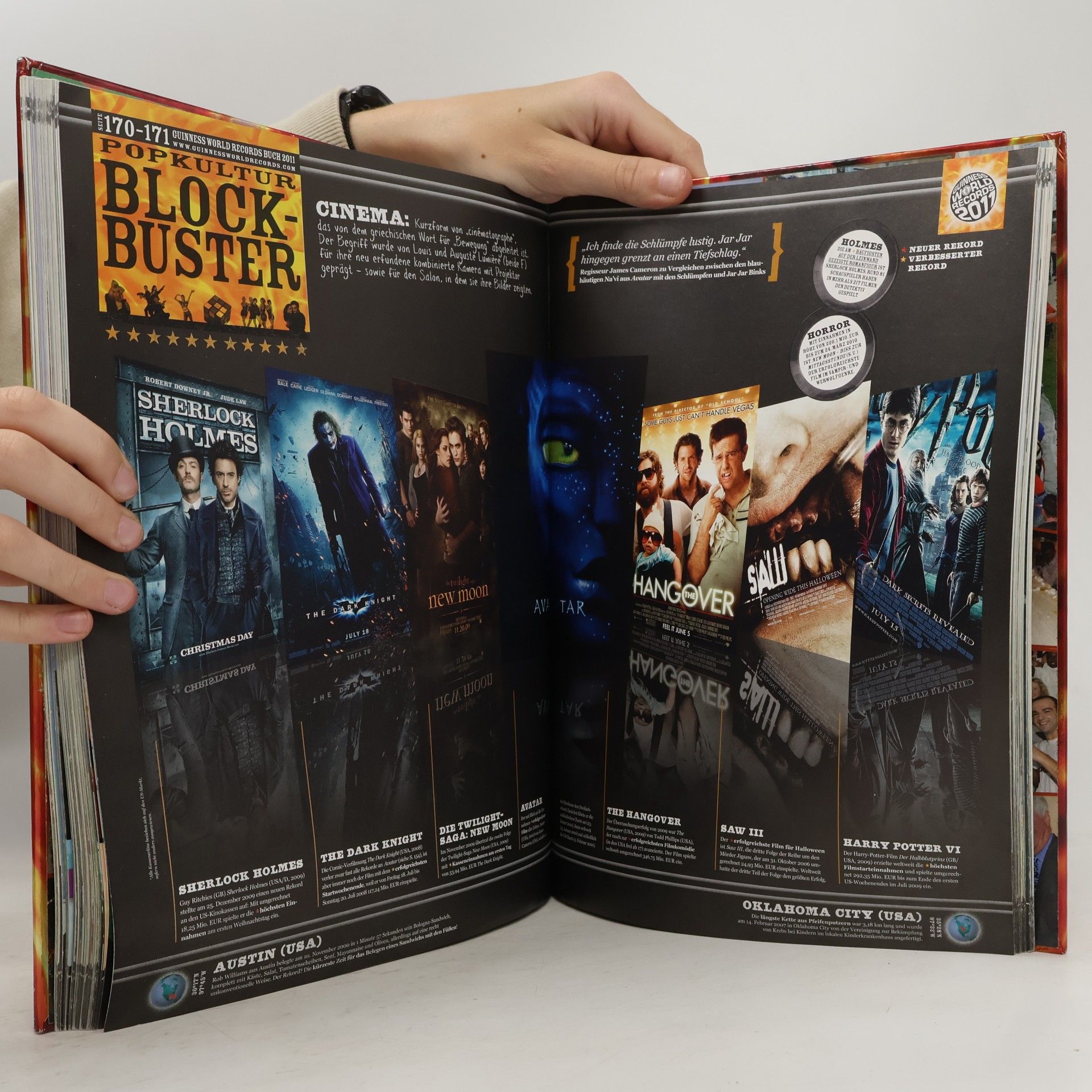 Various authors Guinness World Records 2011