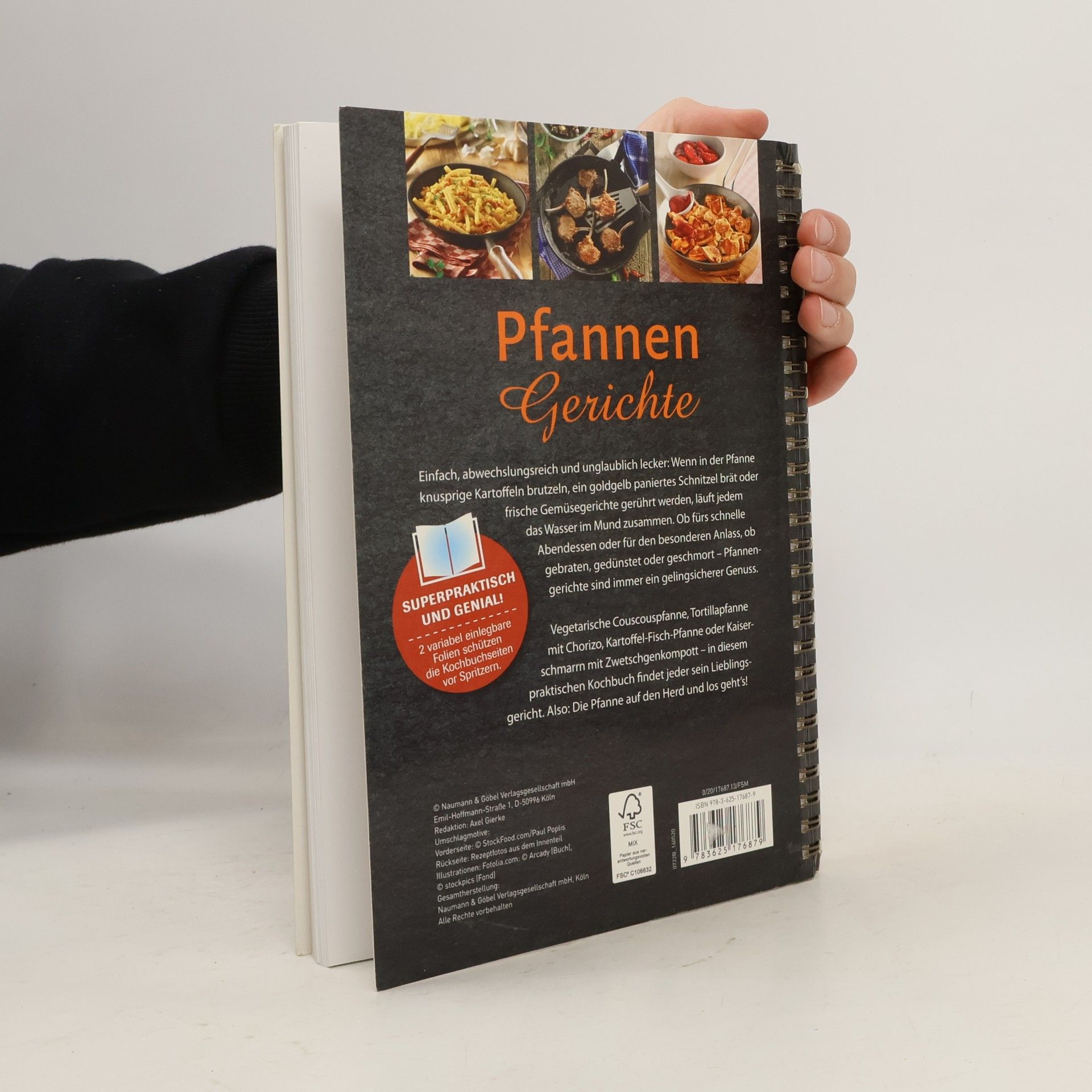 Autorenkollektiv Pfannen Gerichte. Lecker, vielseitig & einfach gut