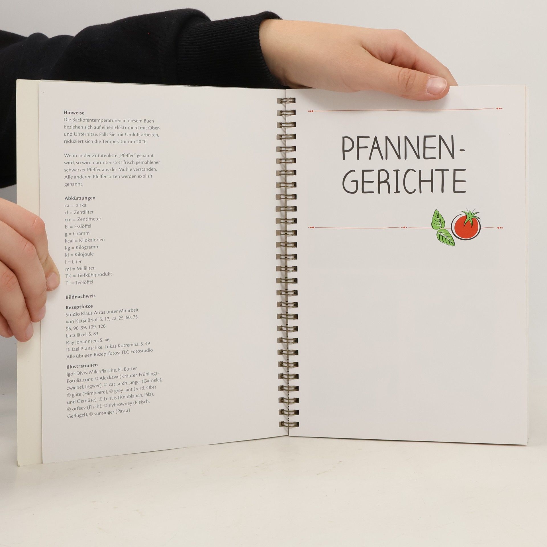 Autorenkollektiv Pfannen Gerichte. Lecker, vielseitig & einfach gut