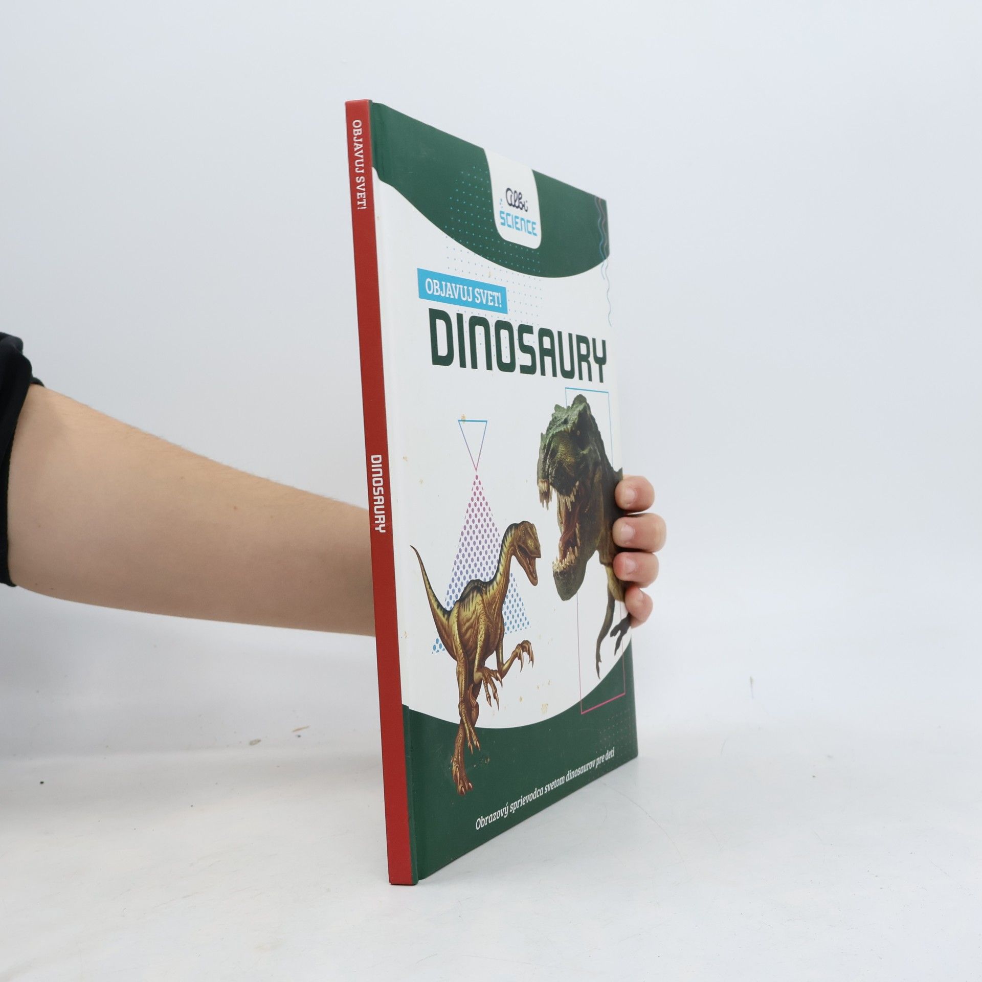 Kolektiv autorů Objavuj svet! - Dinosaury