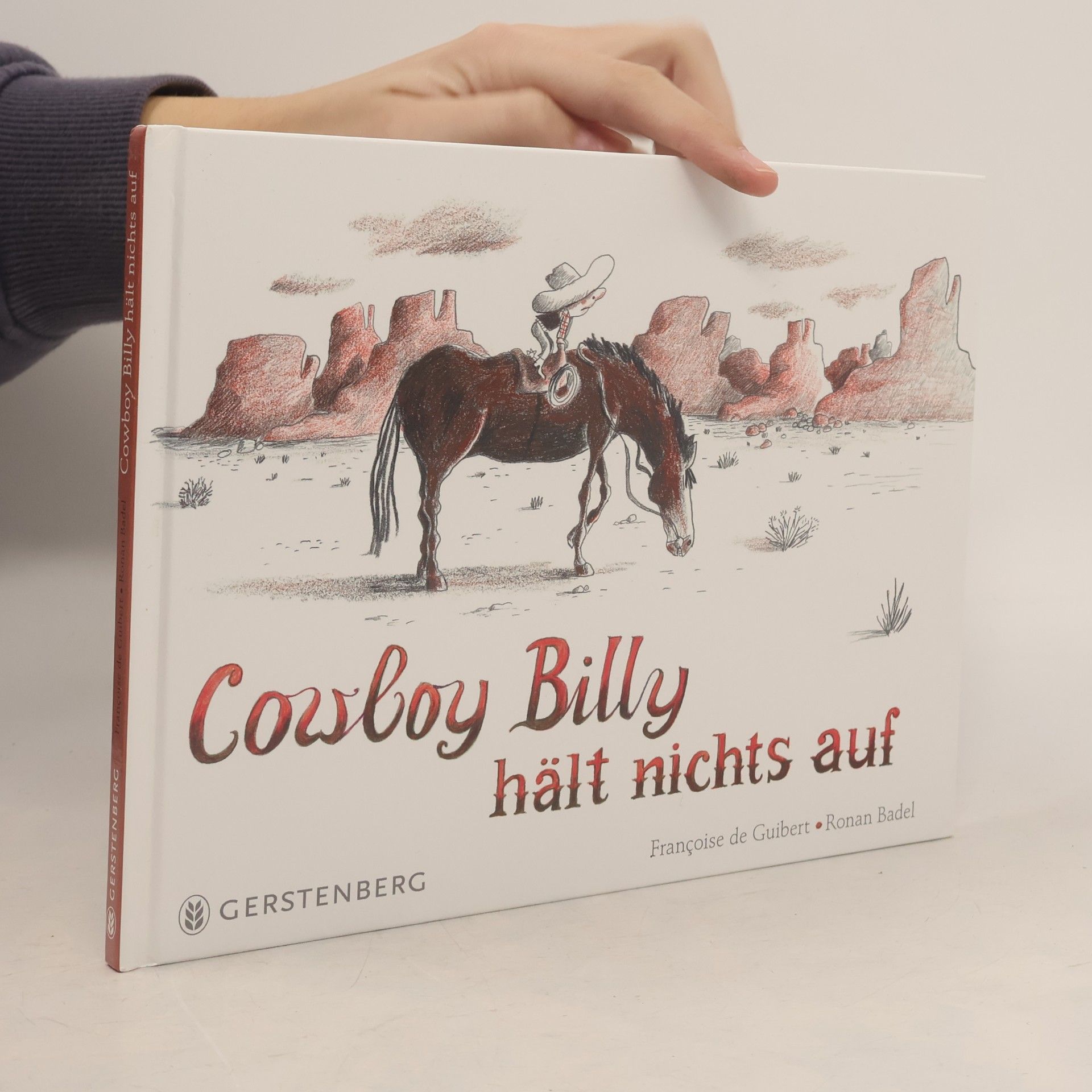 Françoise de Guibert Cowboy Billy hält nichts auf