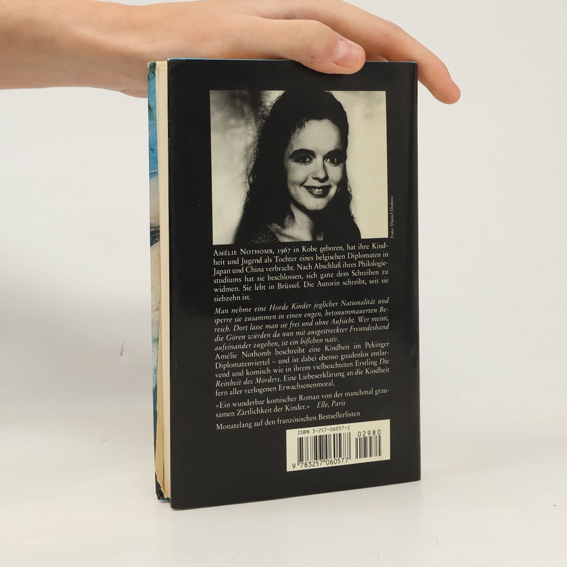 Amélie Nothomb Liebessabotage