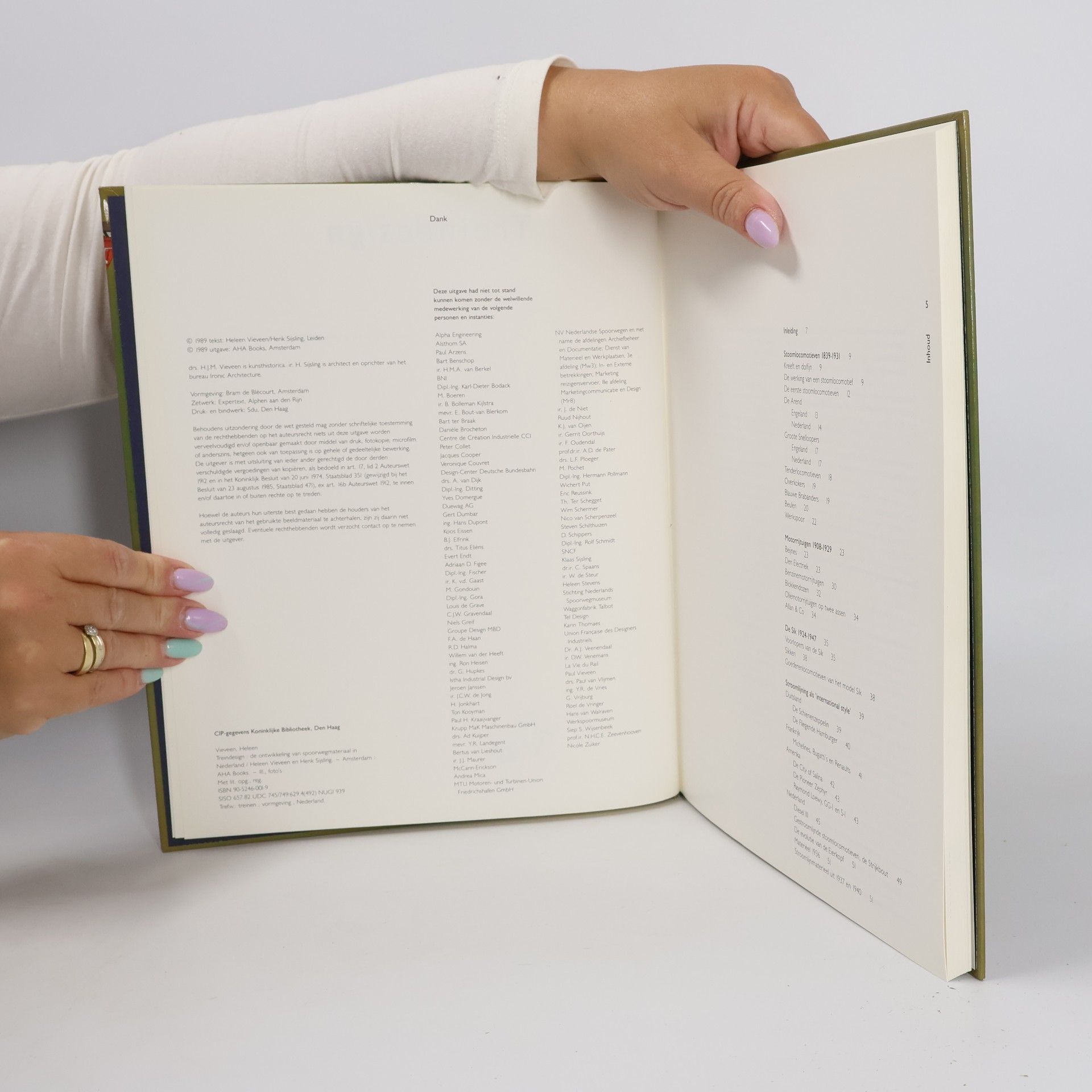 Henk Sijsling Treindesign