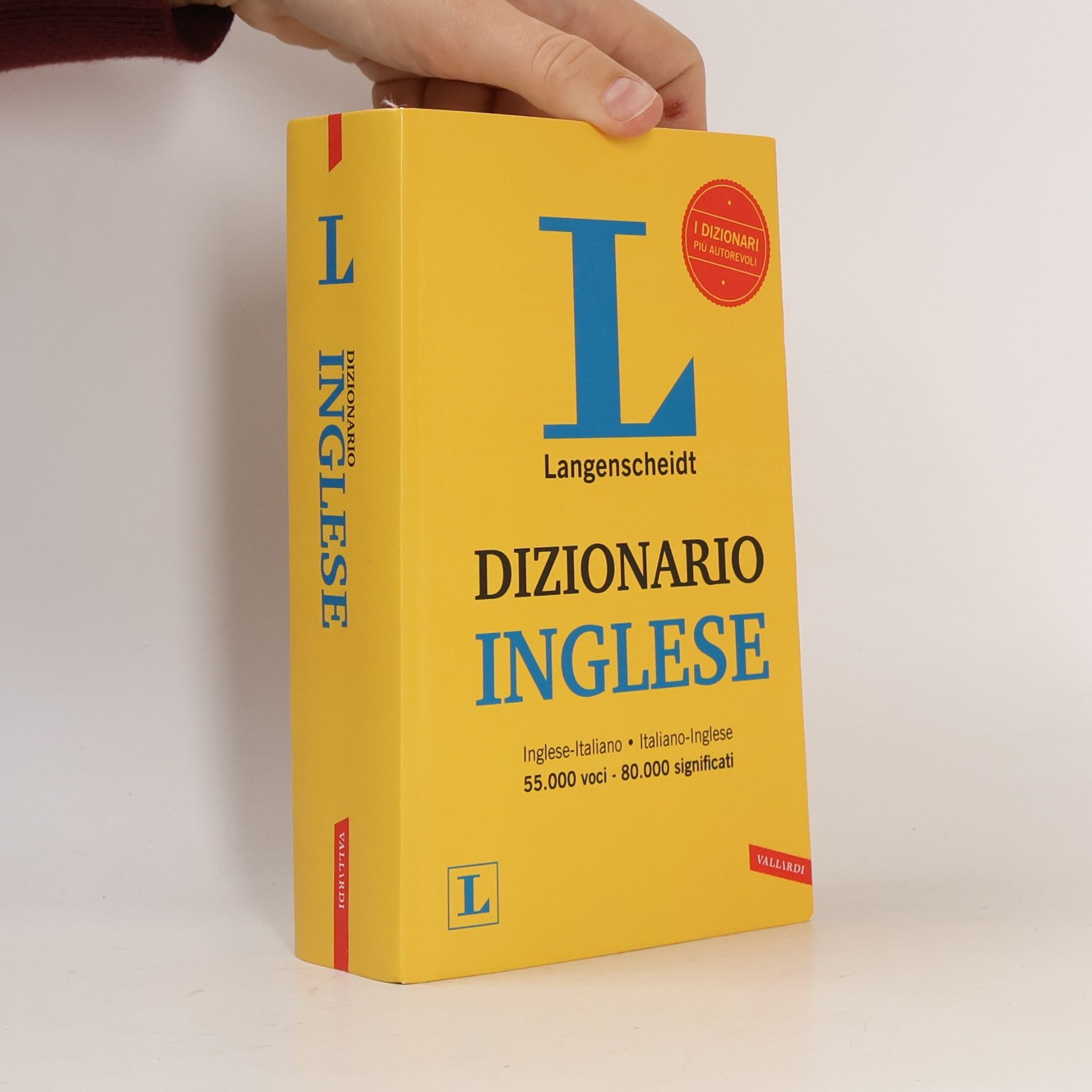 Dizionari Langenscheidt: Dizionario inglese Langenscheidt