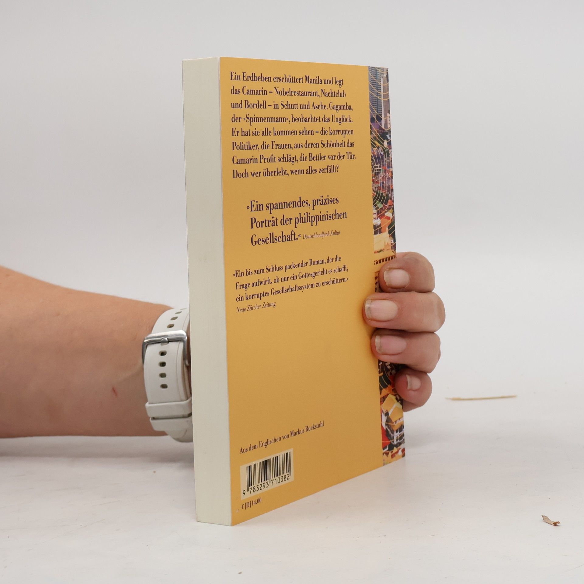 Francisco Sionil Jose Unionsverlag Taschenbücher - 1038: Gagamba, der Spinnenmann