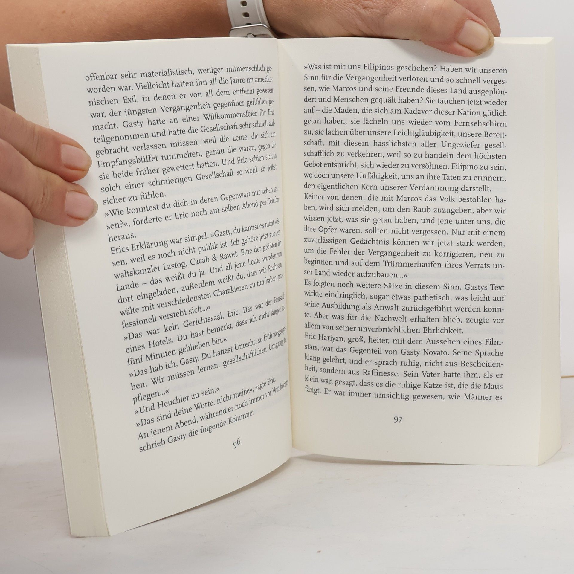 Francisco Sionil Jose Unionsverlag Taschenbücher - 1038: Gagamba, der Spinnenmann