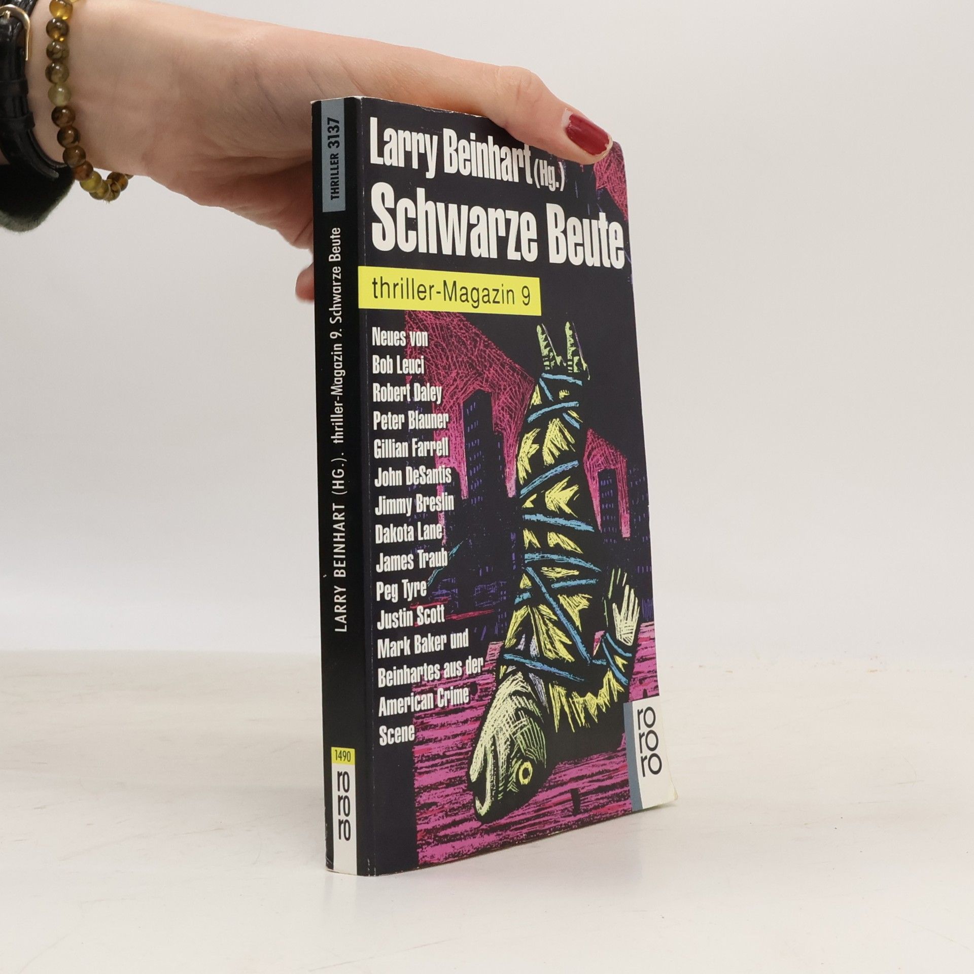 Schwarze Beute - Thriller Magazin 9