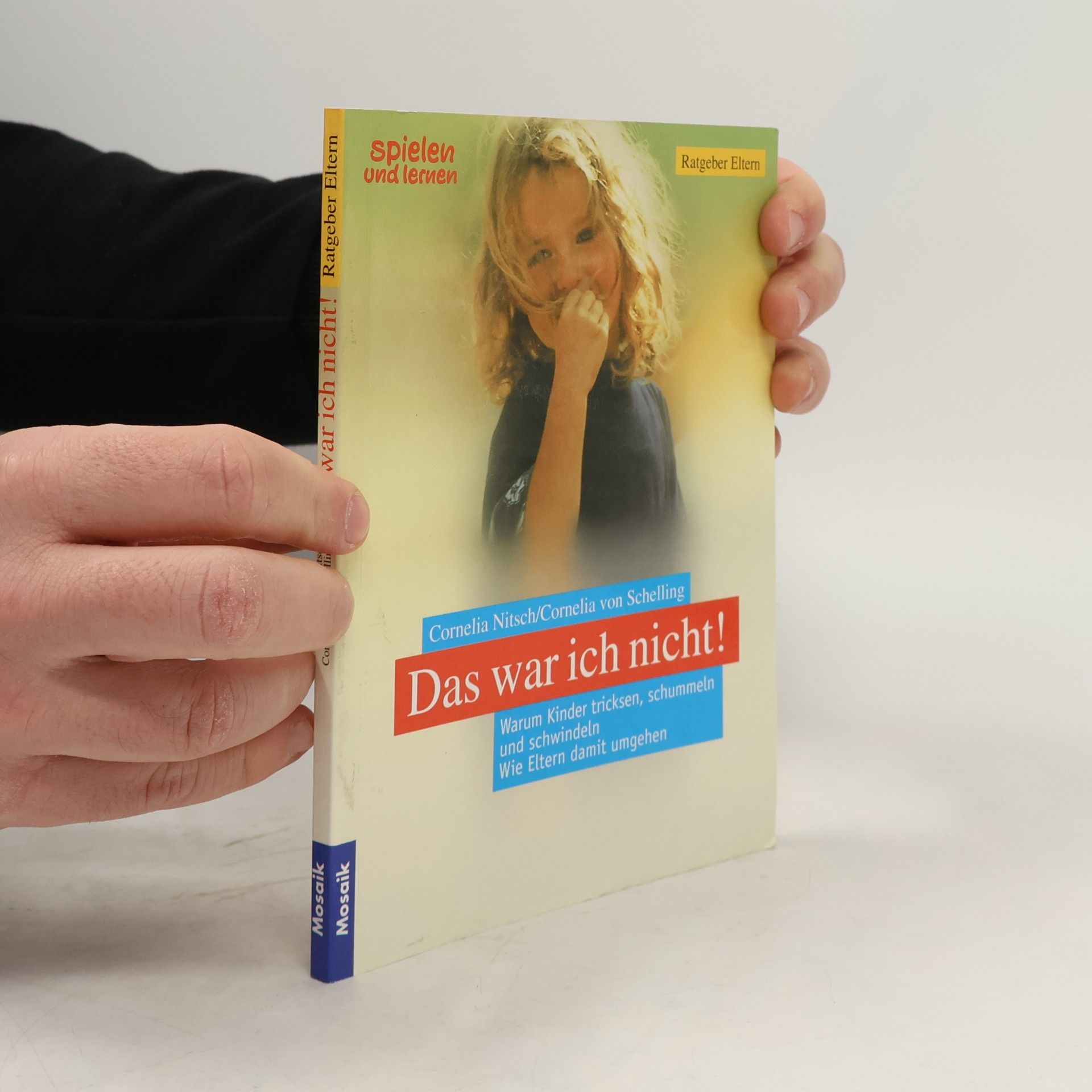 Das war ich nicht!