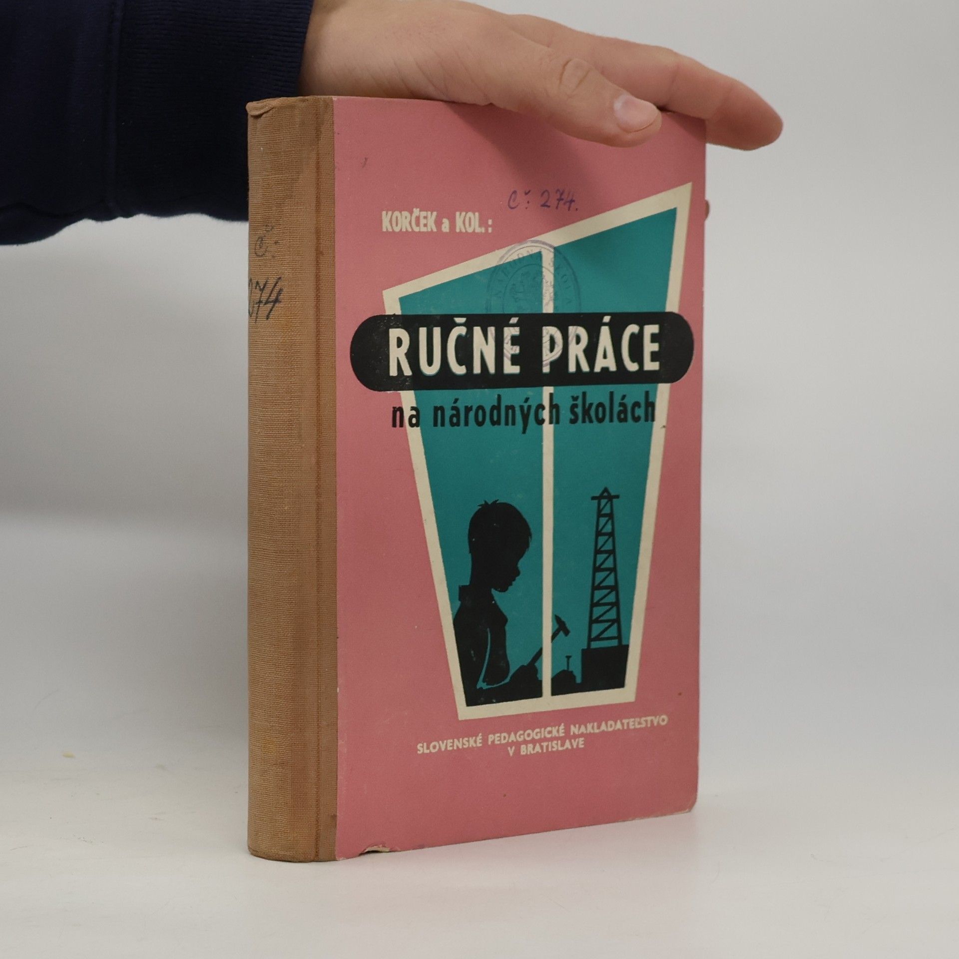 Various authors Ručné práce na národných školách