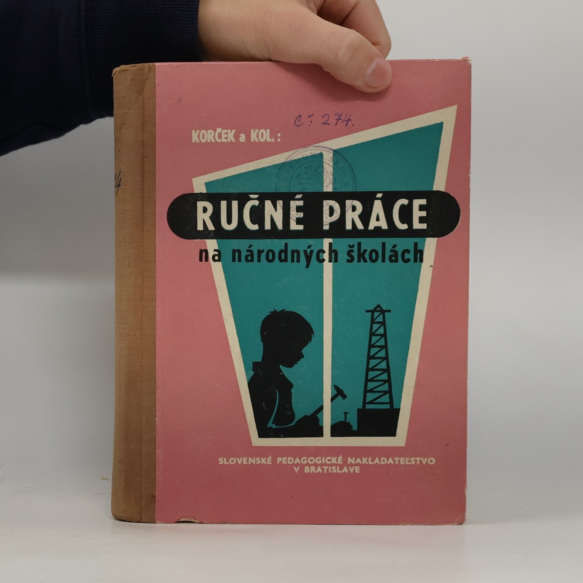 Various authors Ručné práce na národných školách