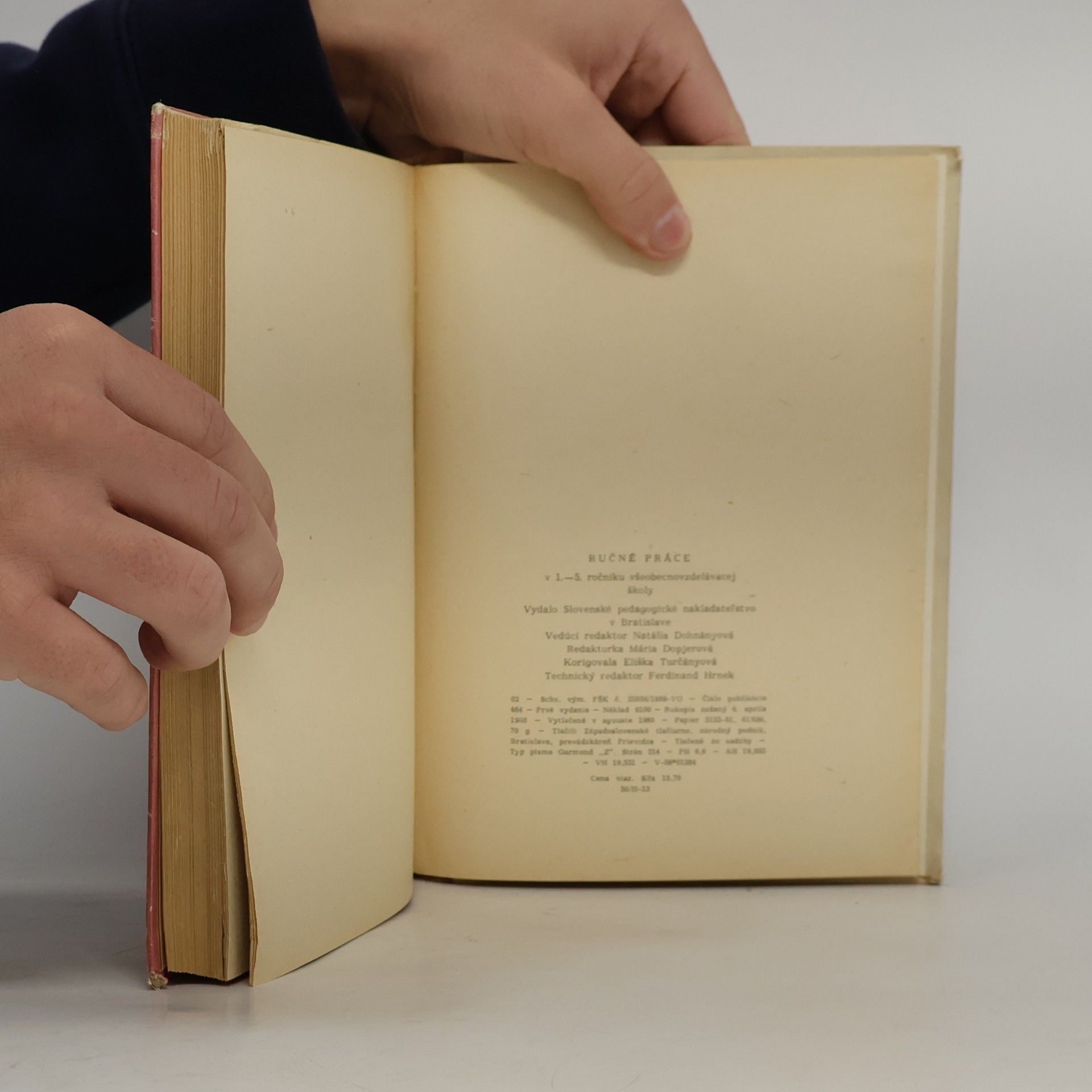 Various authors Ručné práce na národných školách