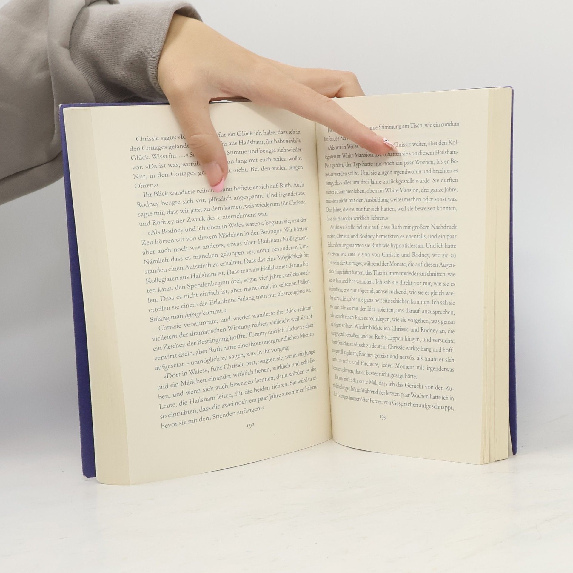 Kazuo Ishiguro Alles, was wir geben mussten