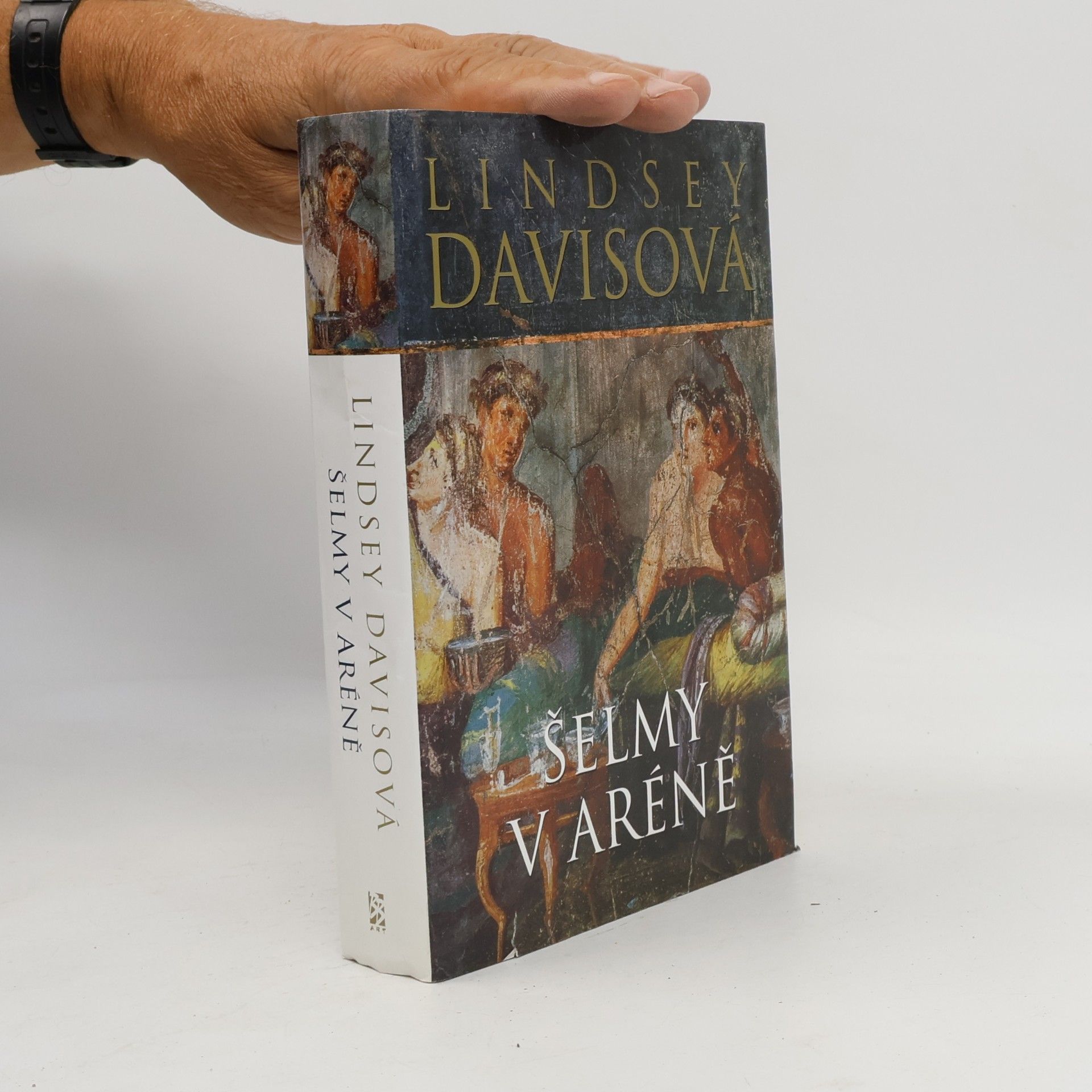 Lindsey Davis Šelmy v aréně