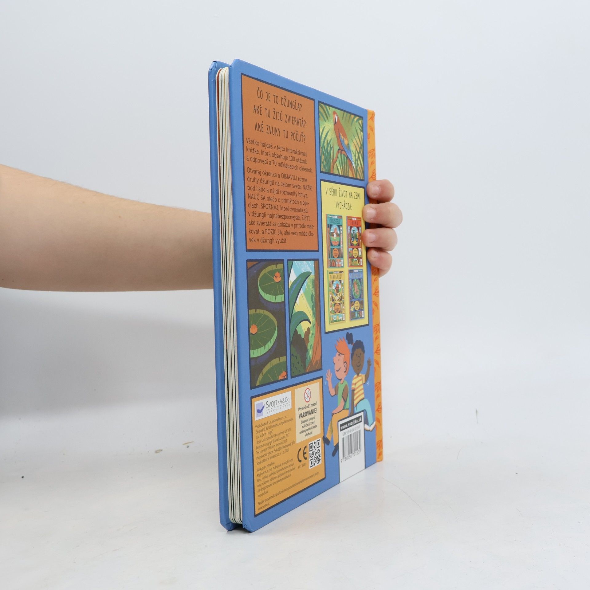 Various authors Život na Zemi Džungla – 100 otázok a 70 okienok