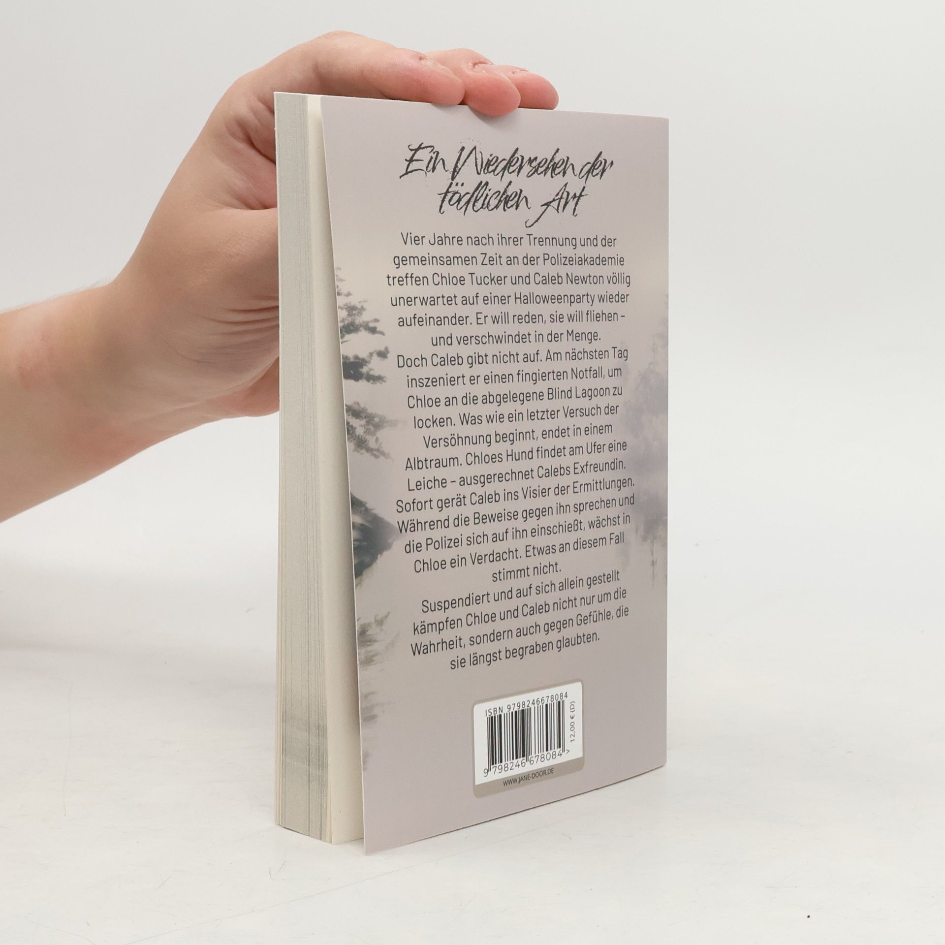 Jane Door Blind Lagoon - Cozy Crime Romance Novelle - 1: Blind Lagoon