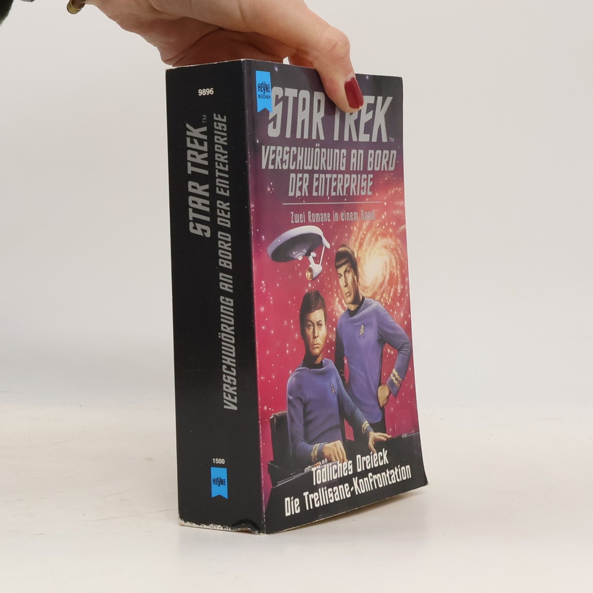 Autorenkollektiv Star Trek. Verschwörung an Bord der ' Enterprise'.