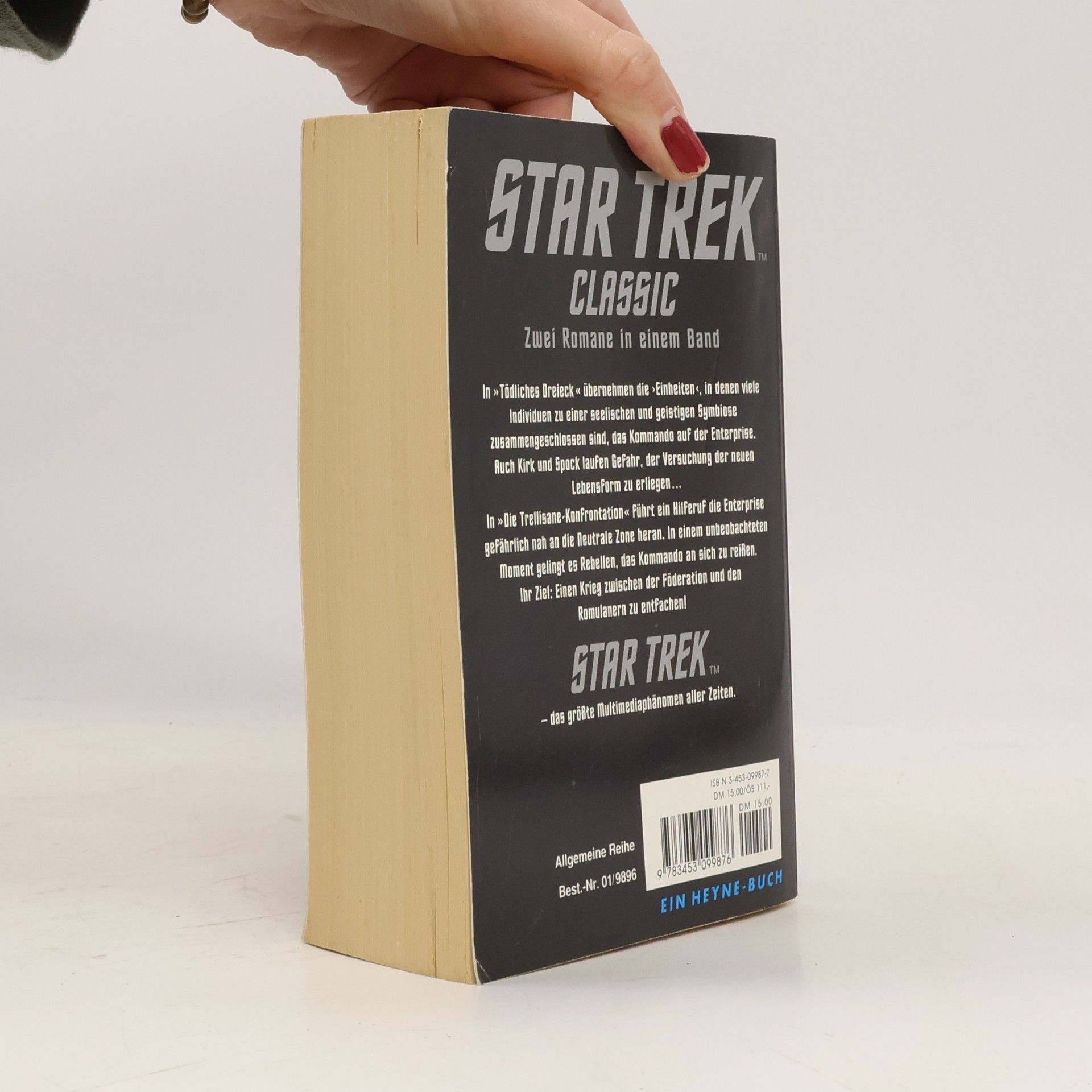 Autorenkollektiv Star Trek. Verschwörung an Bord der ' Enterprise'.