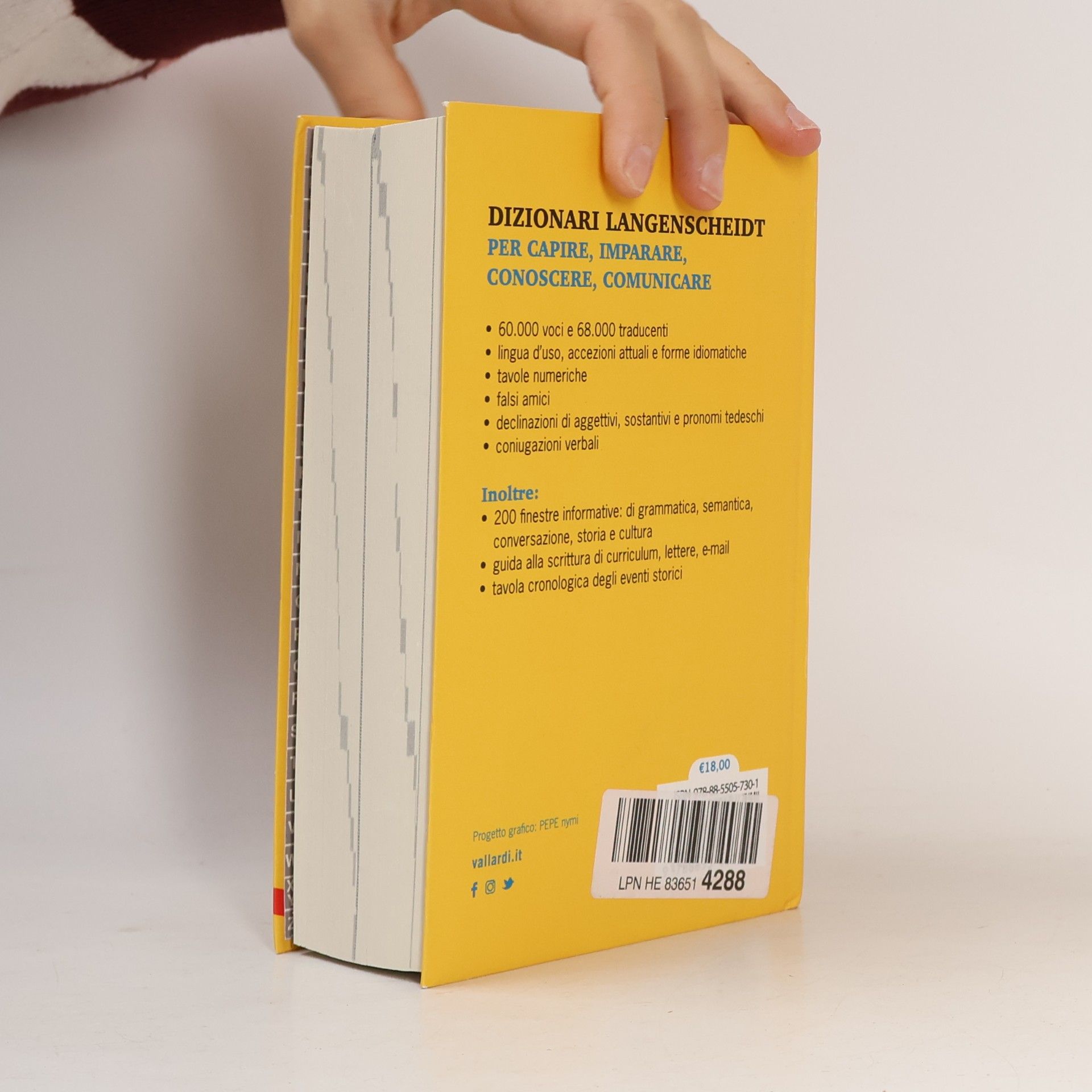 Dizionari Langenscheidt: Dizionario tedesco Langenscheidt