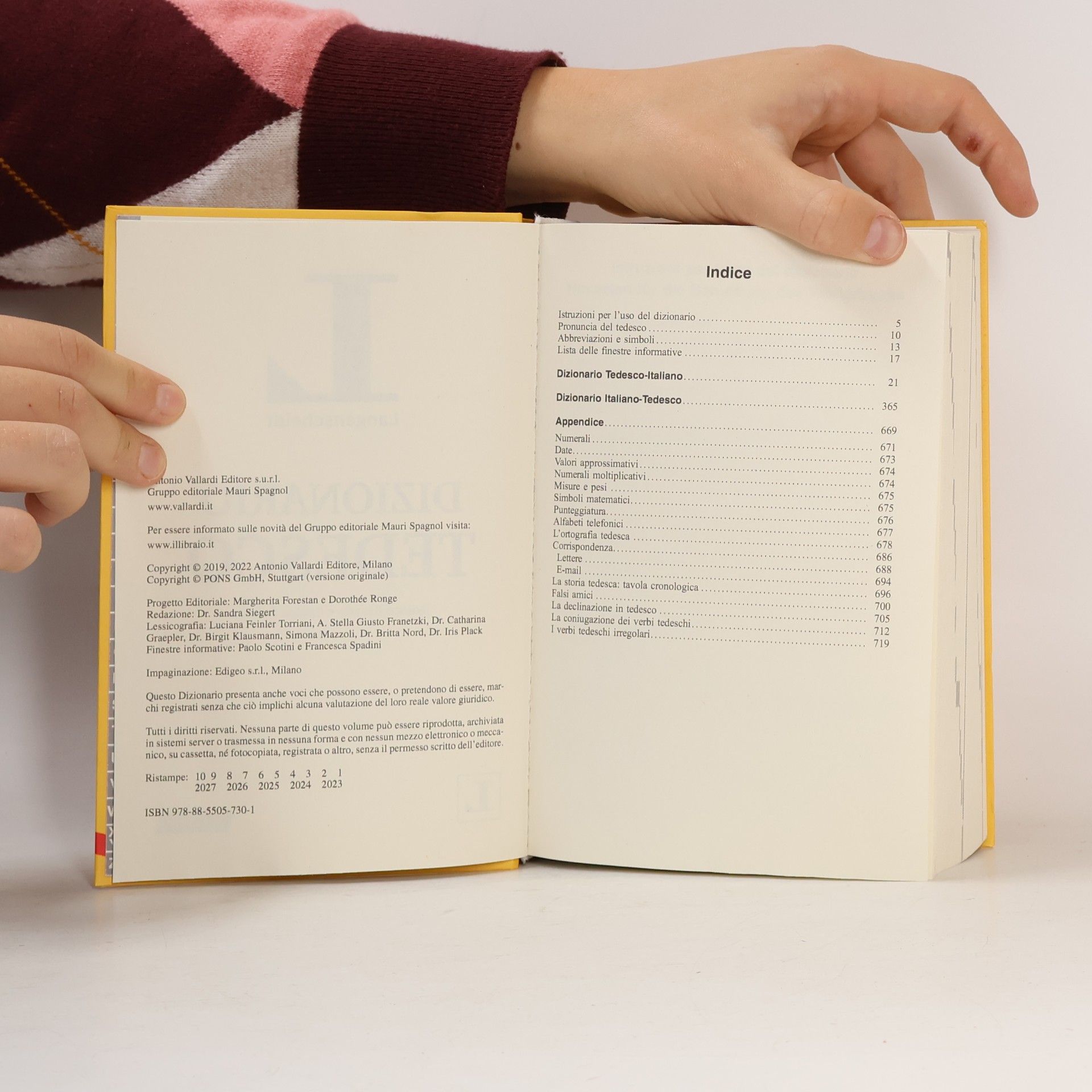 Dizionari Langenscheidt: Dizionario tedesco Langenscheidt