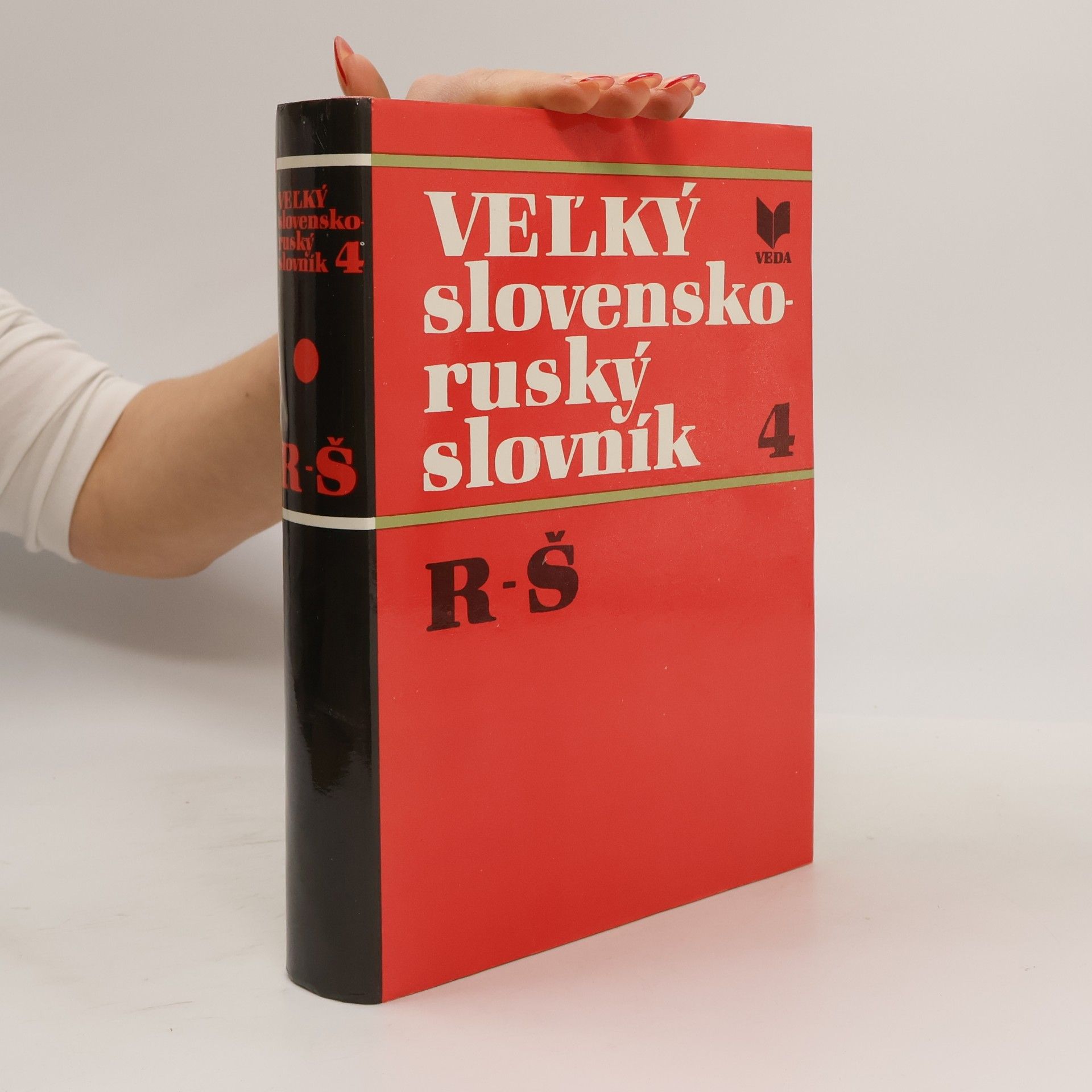 Kolektiv autorů Veľký slovensko-ruský slovník 4, R-Š