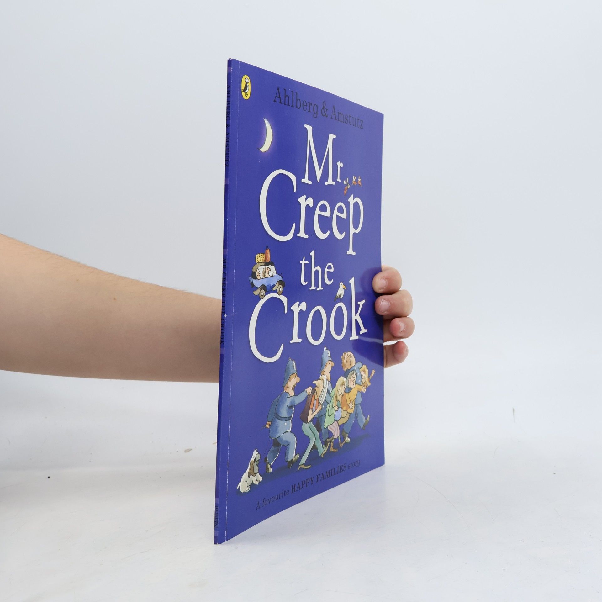 Janet Ahlberg Mr Creep the Crook