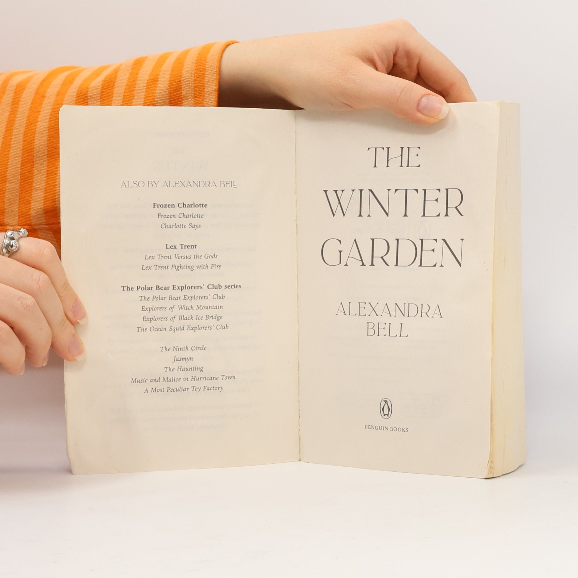 Alexandra Bell The Winter Garden