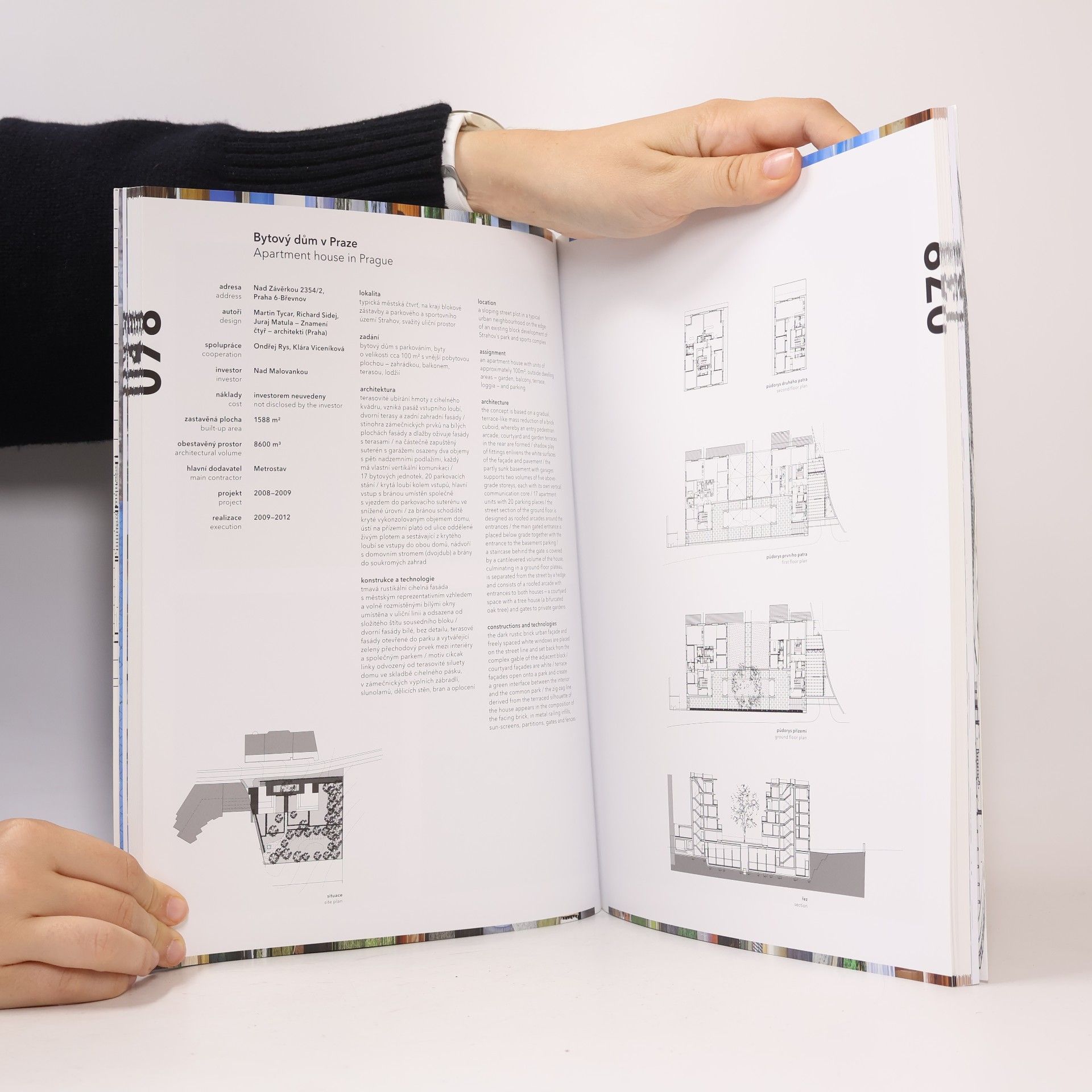 Michal Kuzemenský Česká architektura 2011-2012. Czech Architecture 2011-2012