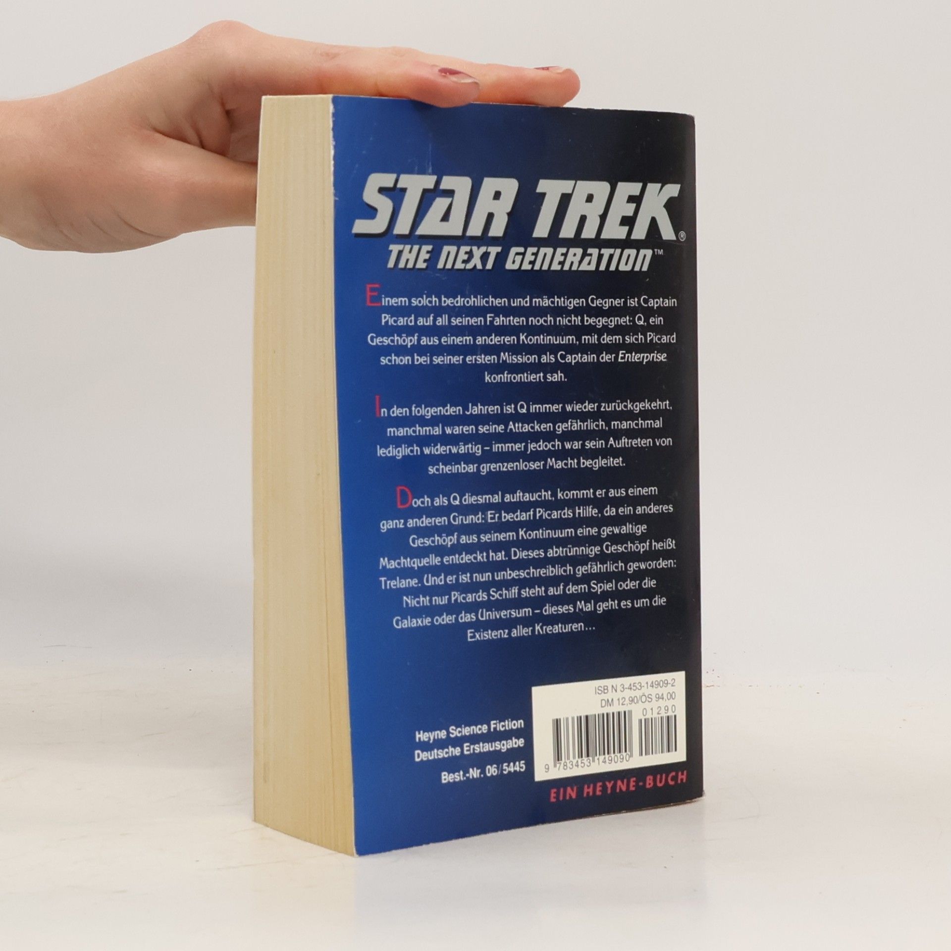 Peter David Star Trek - The Next Generation: Q2