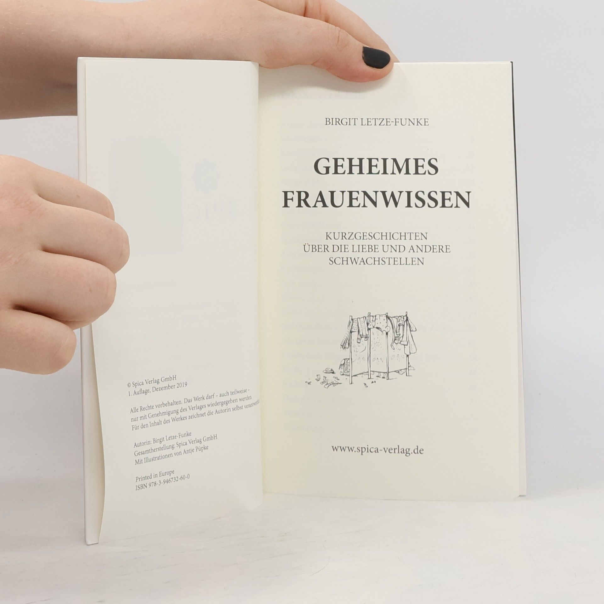 Birgit Letze-Funke Geheimes Frauenwissen