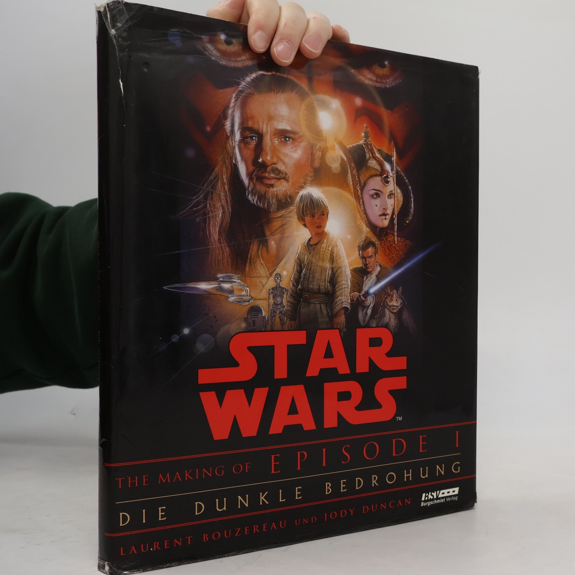 Laurent Bouzereau Star wars - The making of Episode I, Die dunkle Bedrohung
