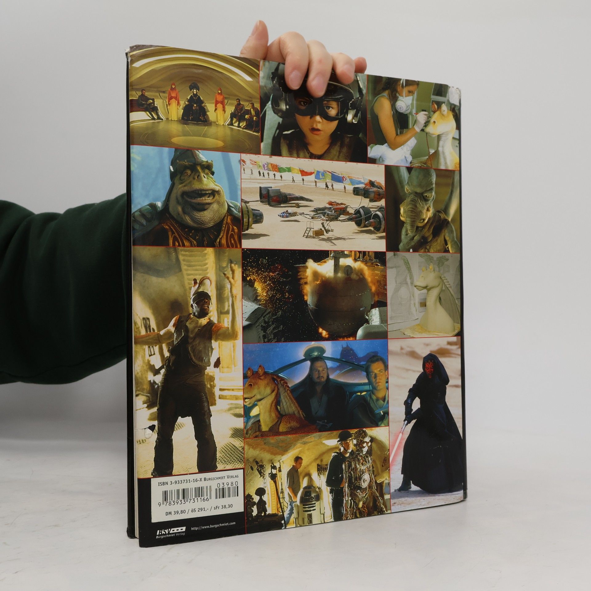 Laurent Bouzereau Star wars - The making of Episode I, Die dunkle Bedrohung