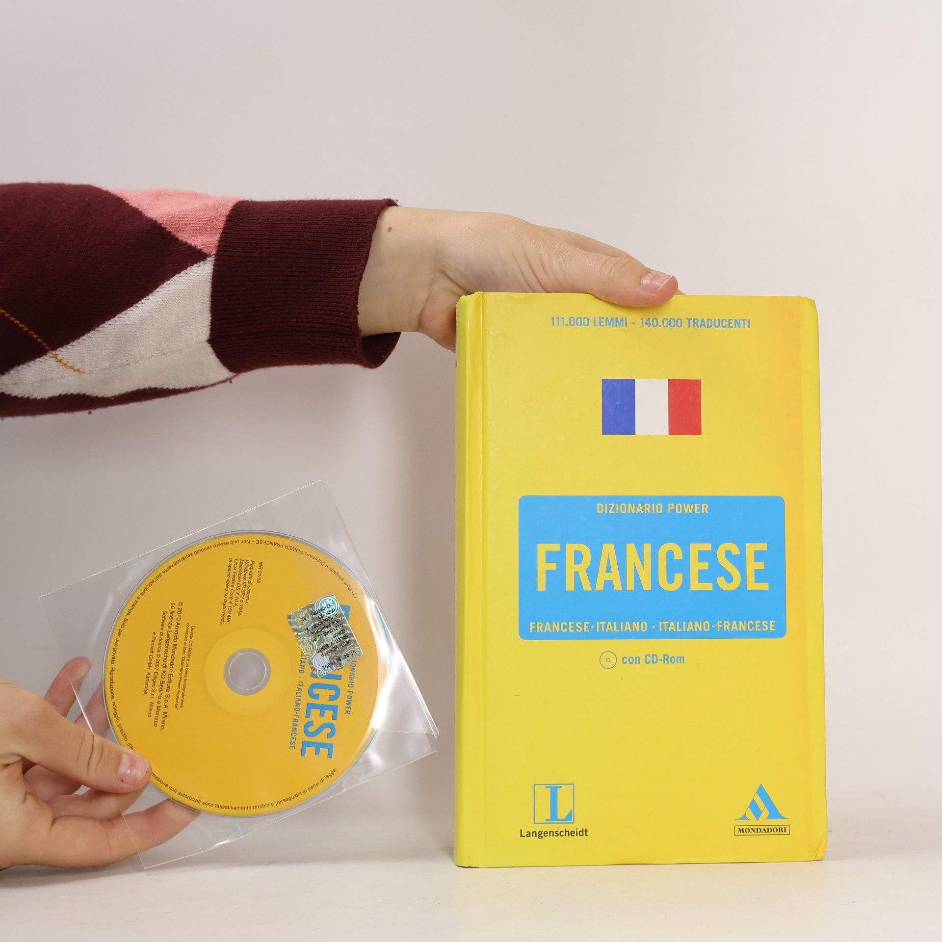 Langenscheidt. Francese. Francese-italiano, italiano-francese. Con CD-ROM