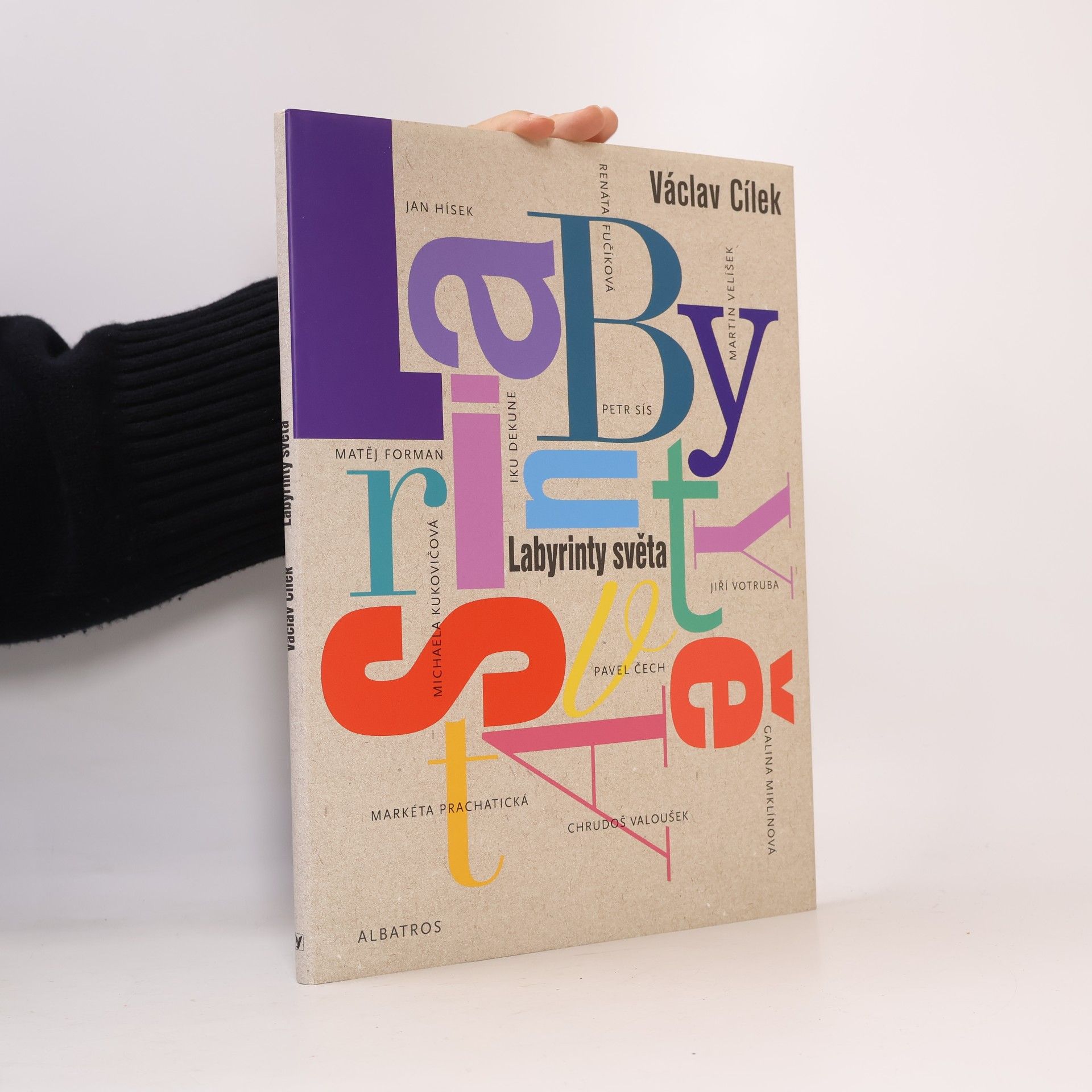 Labyrinty světa, aneb, O cestách ze zmatků světa do ráje srdce