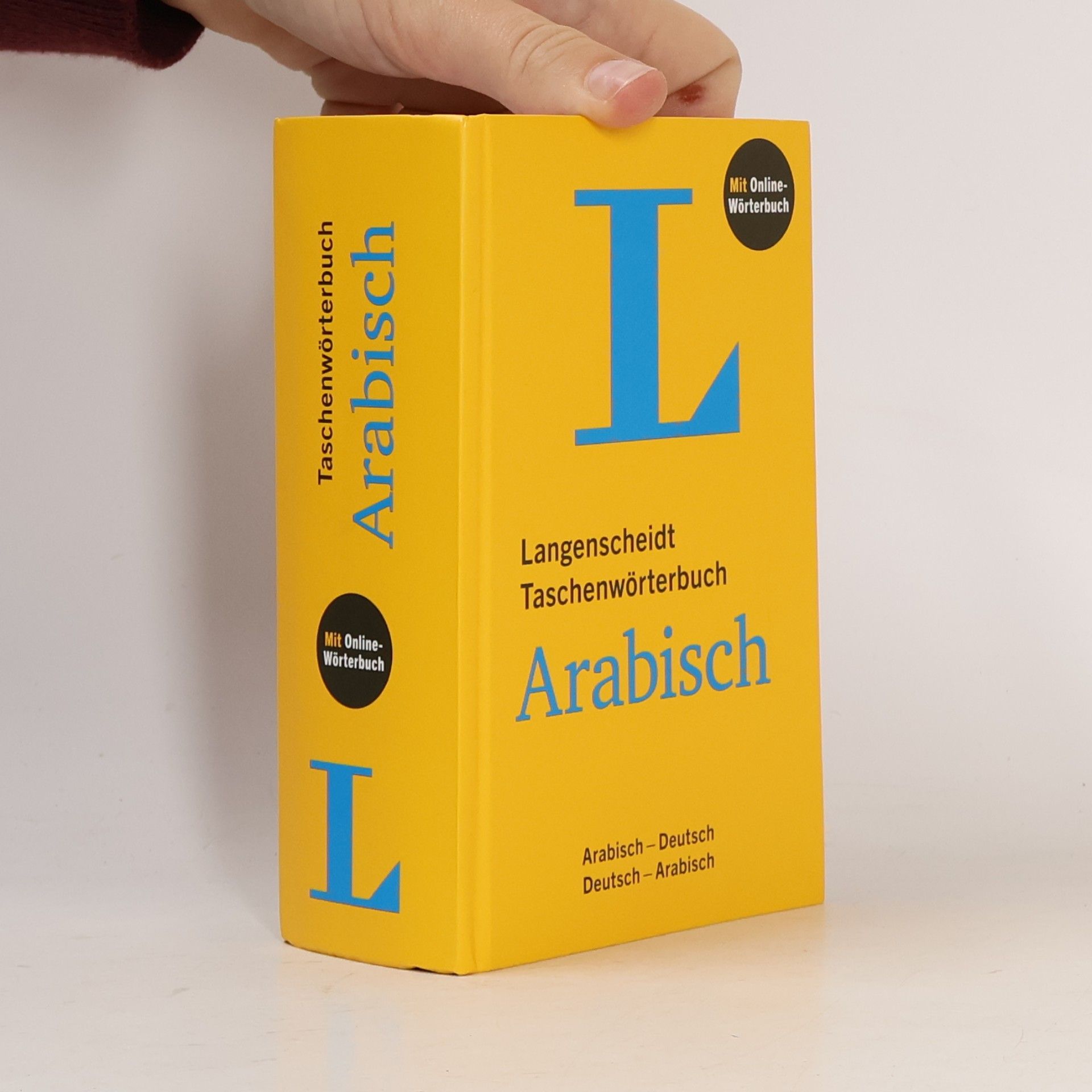 Unknown Author Langenscheidt Taschenwörterbuch Arabisch