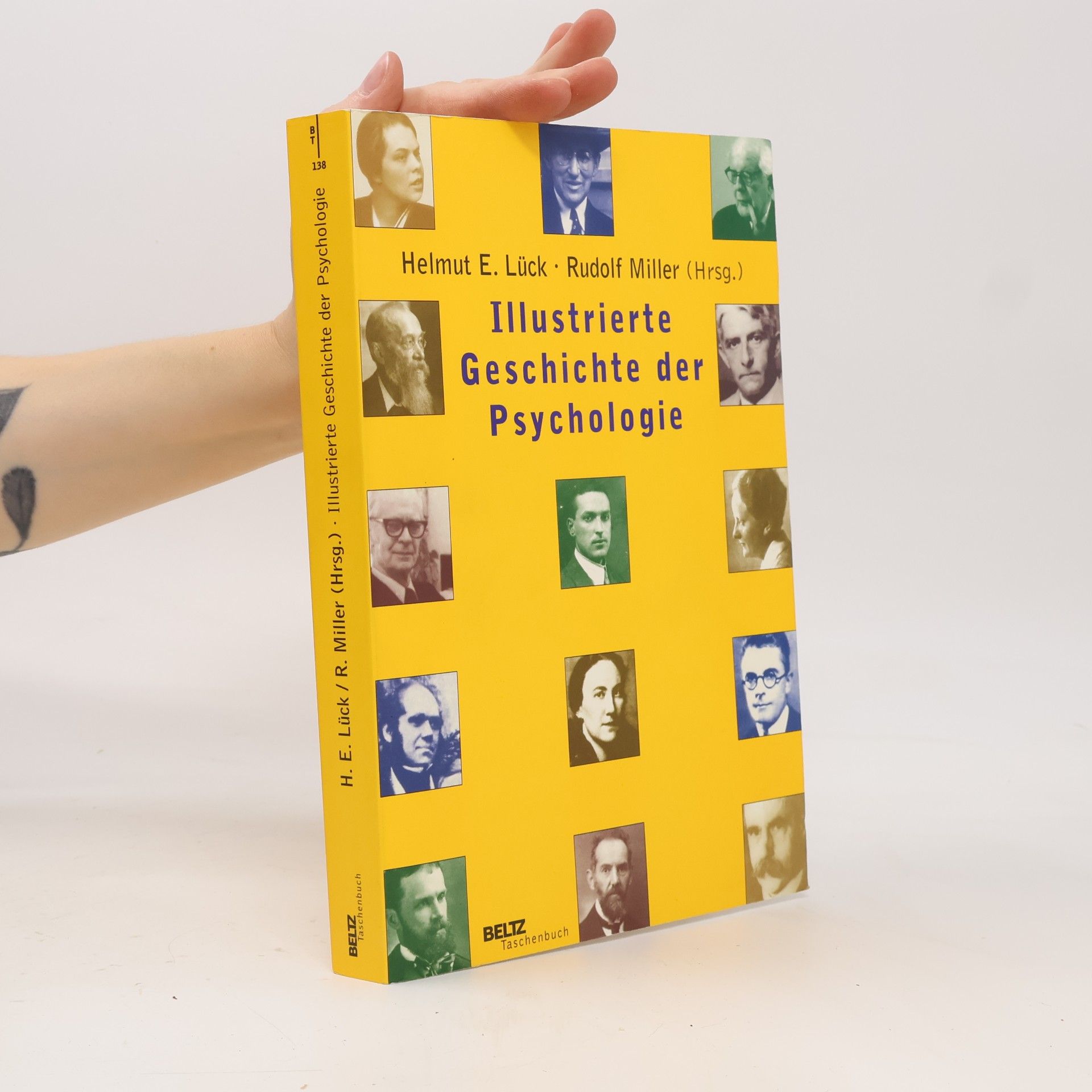 Illustrierte Geschichte der Psychologie