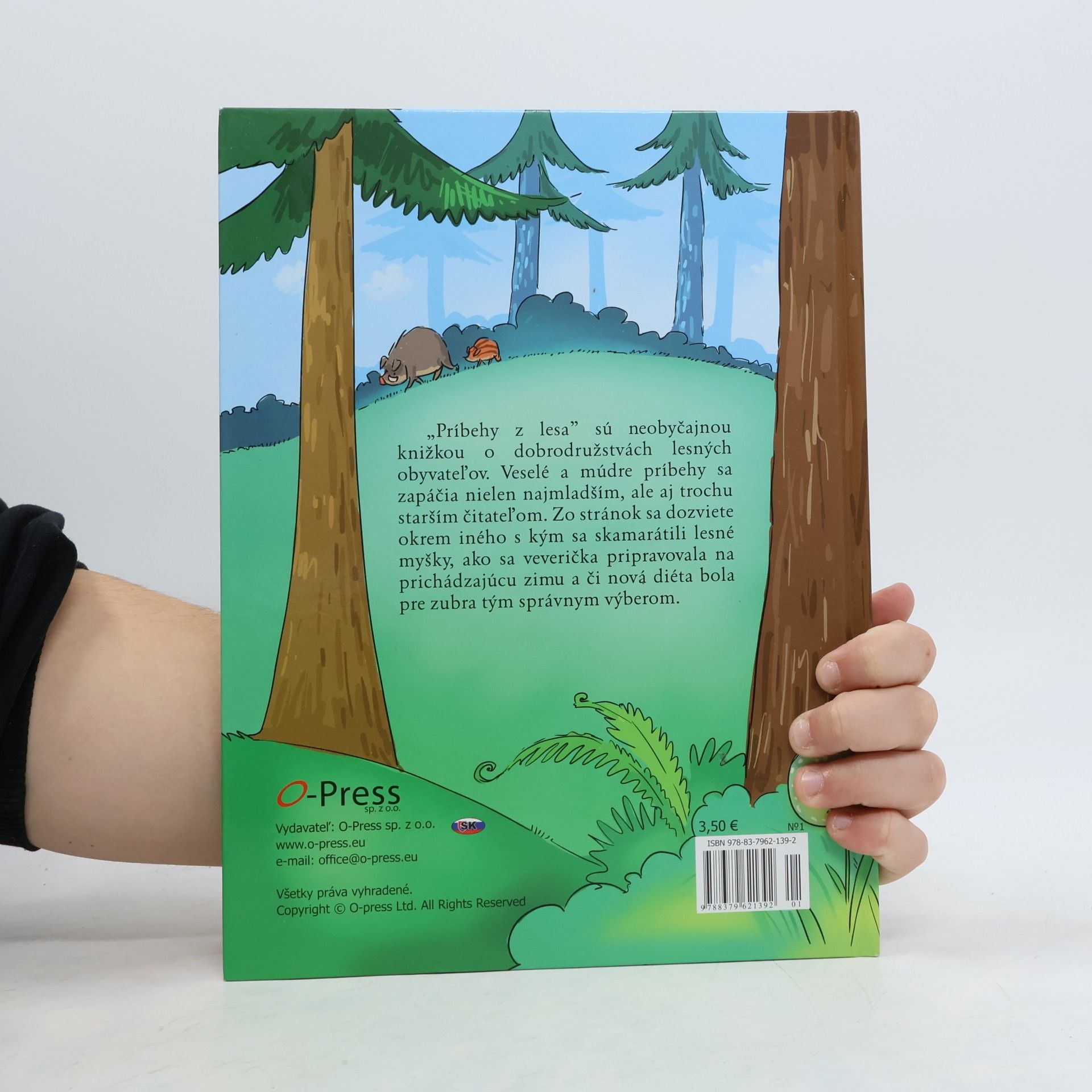 Autorenkollektiv Príbehy z lesa