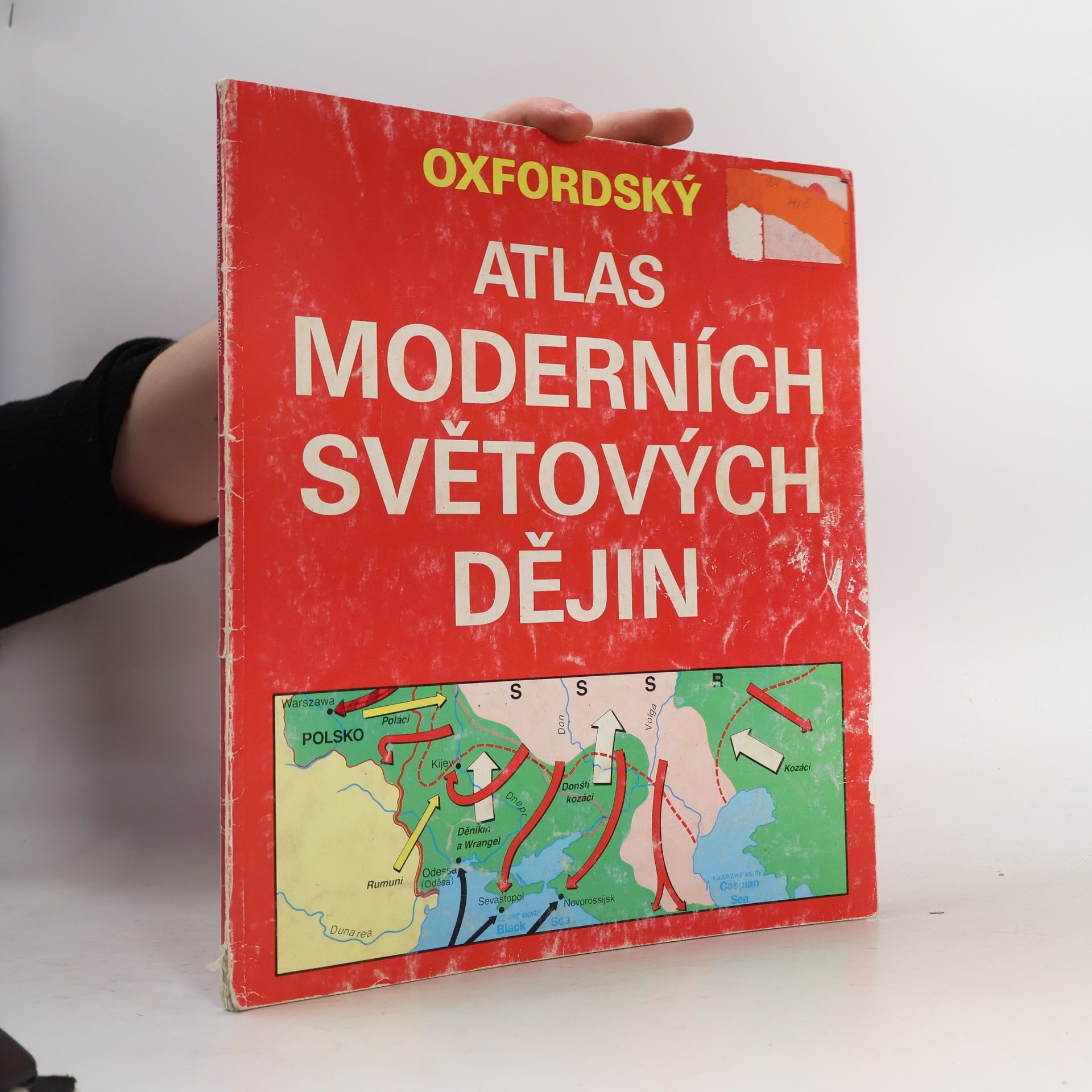 Atlas moderních světových dějin
